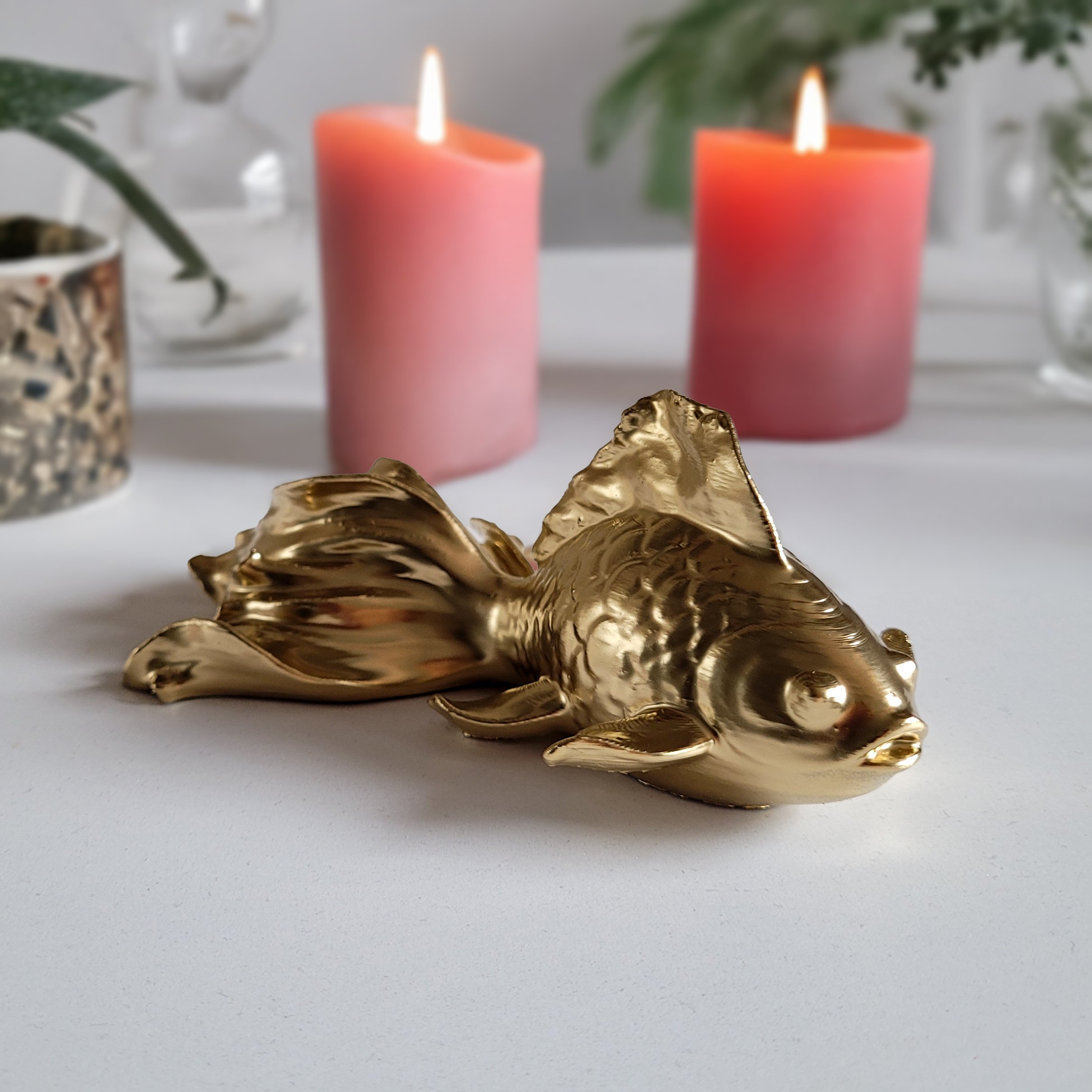 Goldfish Figürü