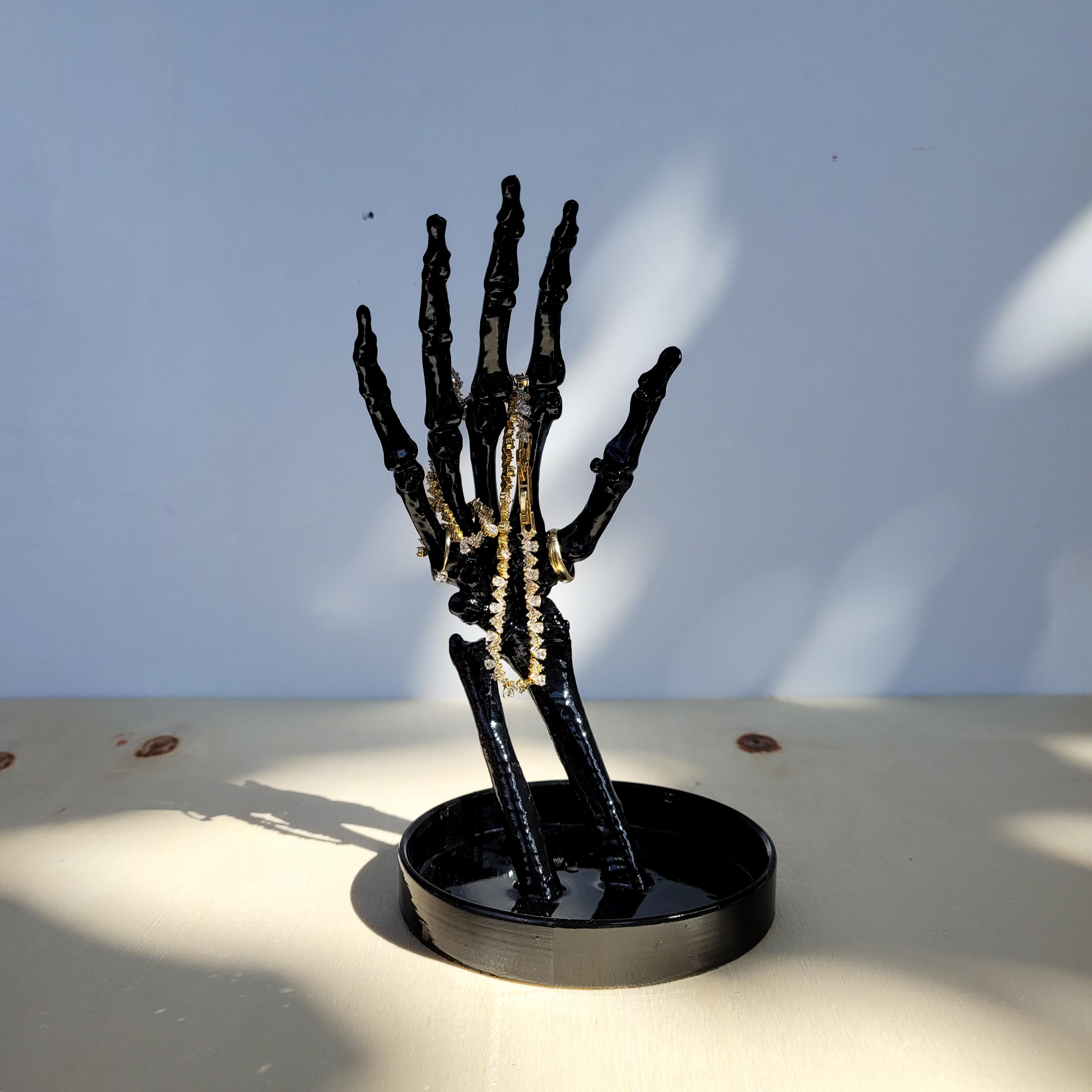 El İskeleti Takı Düzenleyici - Black