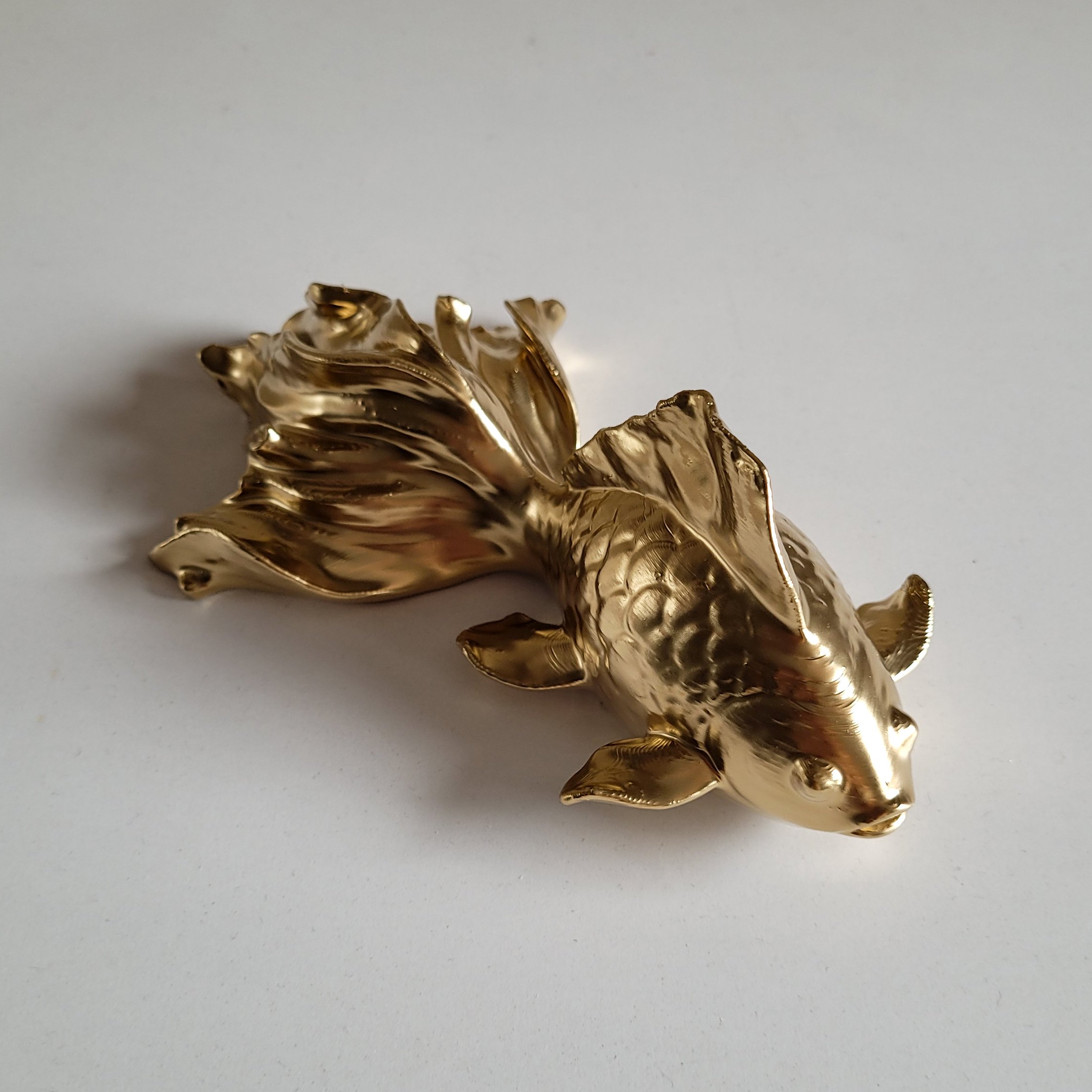 Goldfish Figürü - Gold