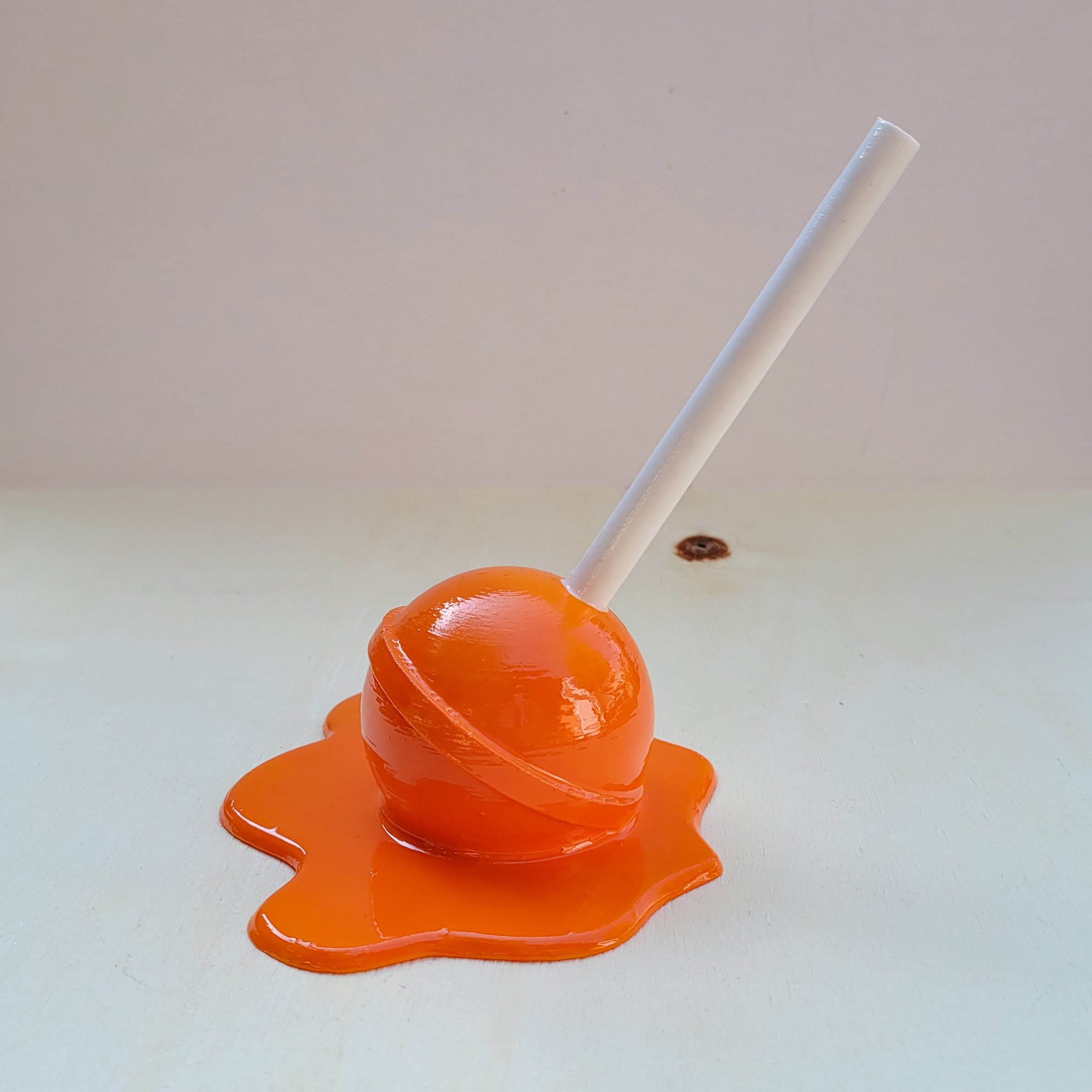 Erimiş Lolipop Yüzük Tutacağı