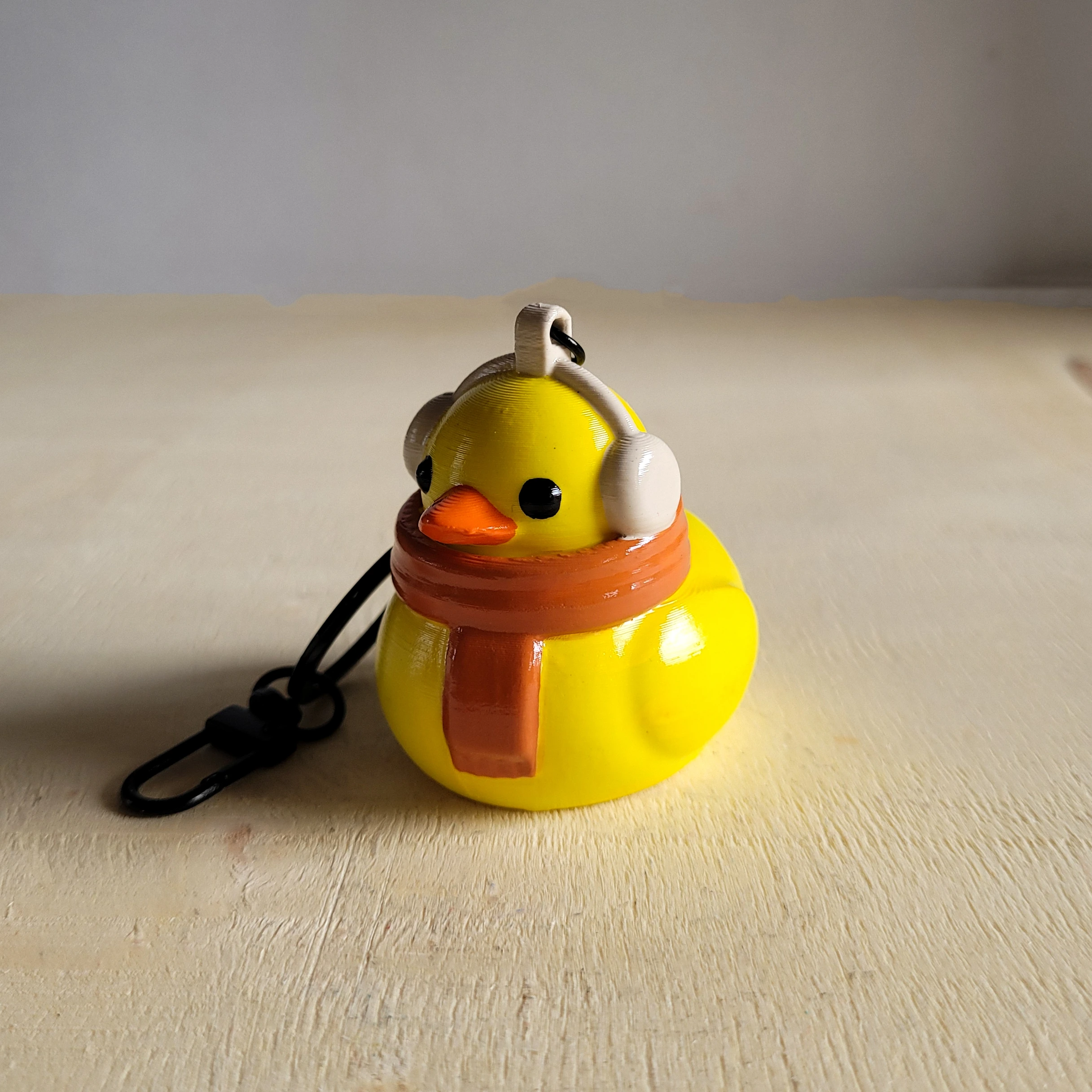 Mini Ördek Anahtarlık - Winter Duck