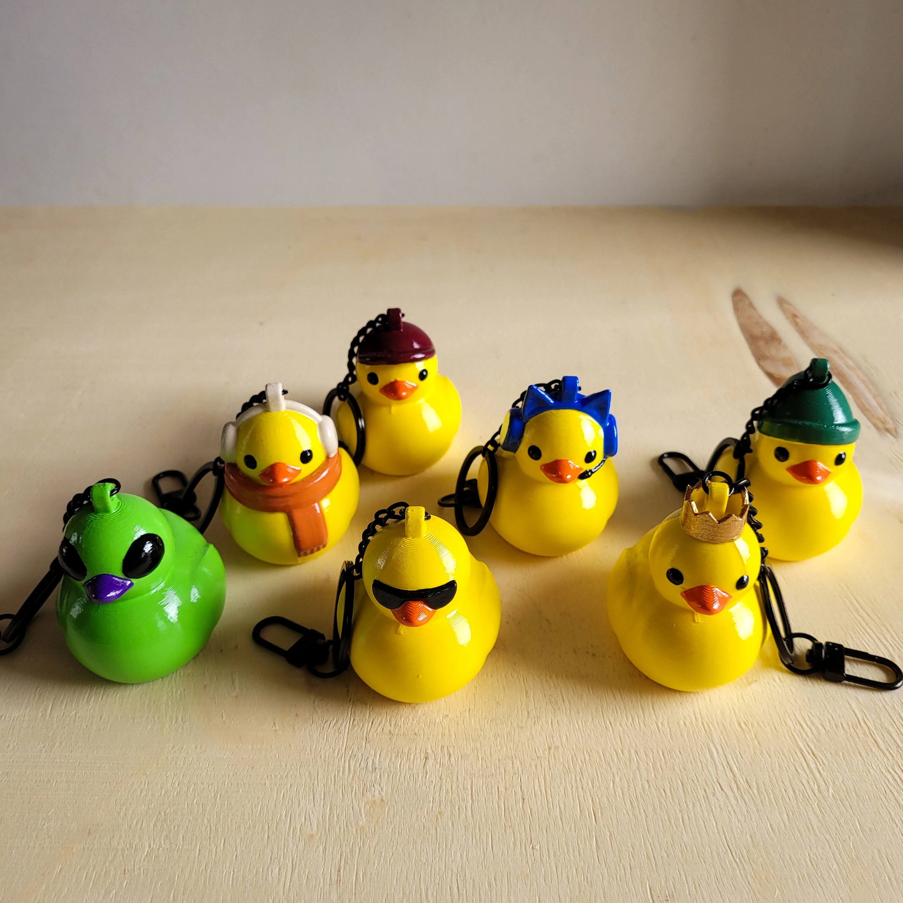 Mini Ördek Anahtarlık