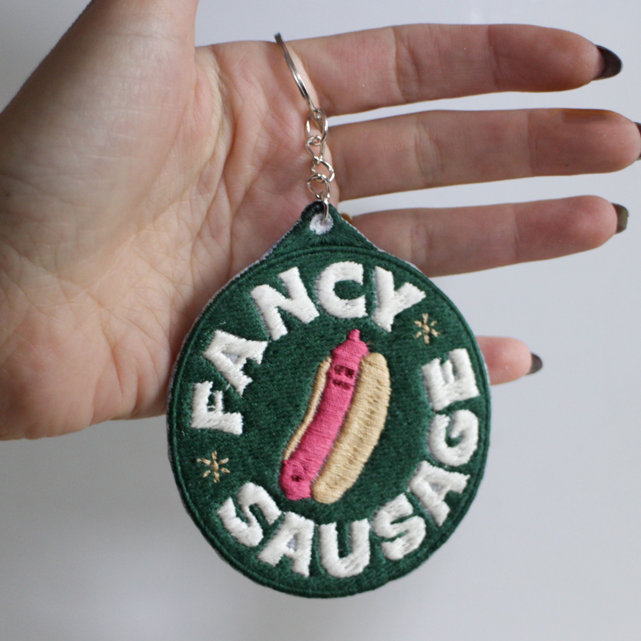 Fancy Sousage Anahtarlık
