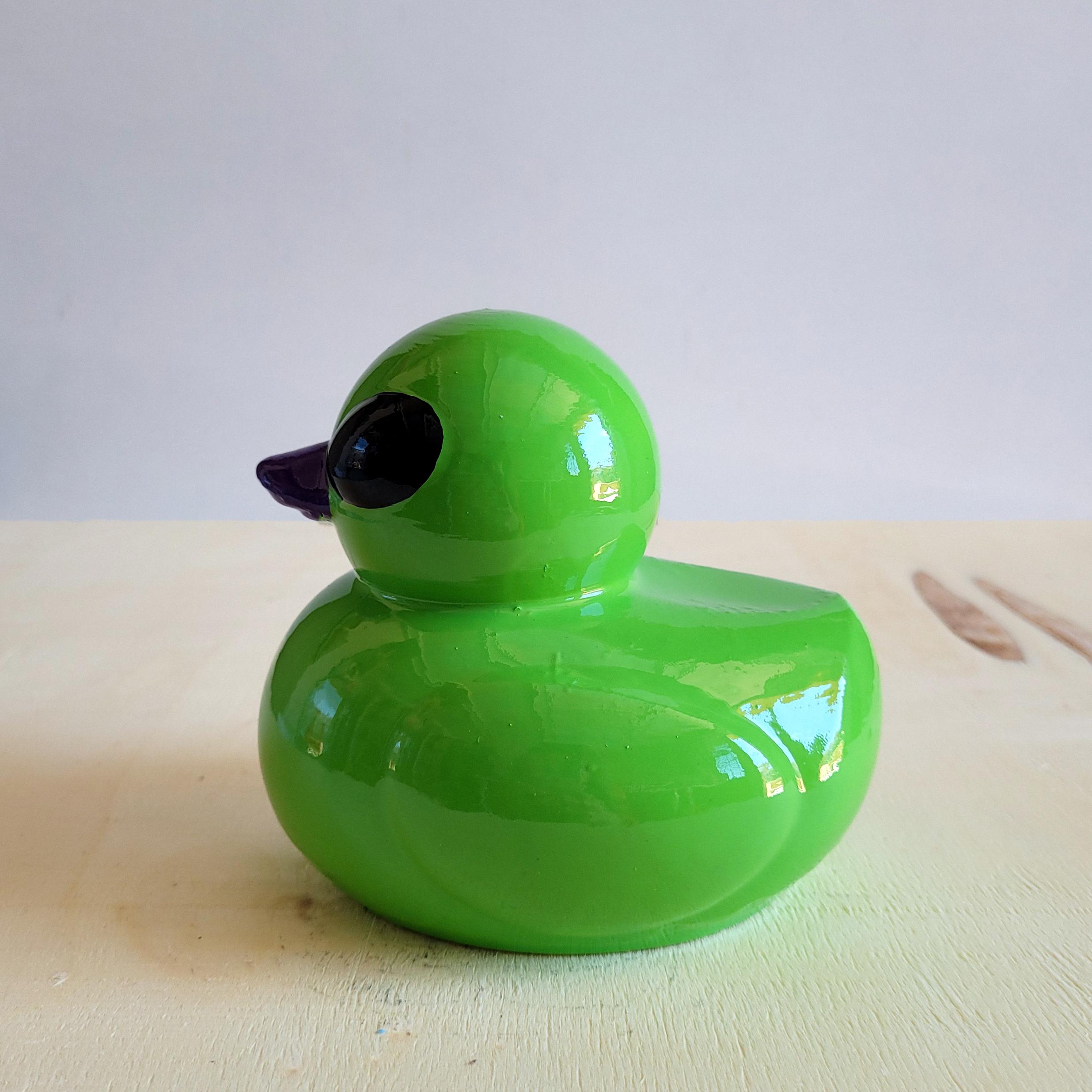 Alien Duck Plastik Ördek Figürü