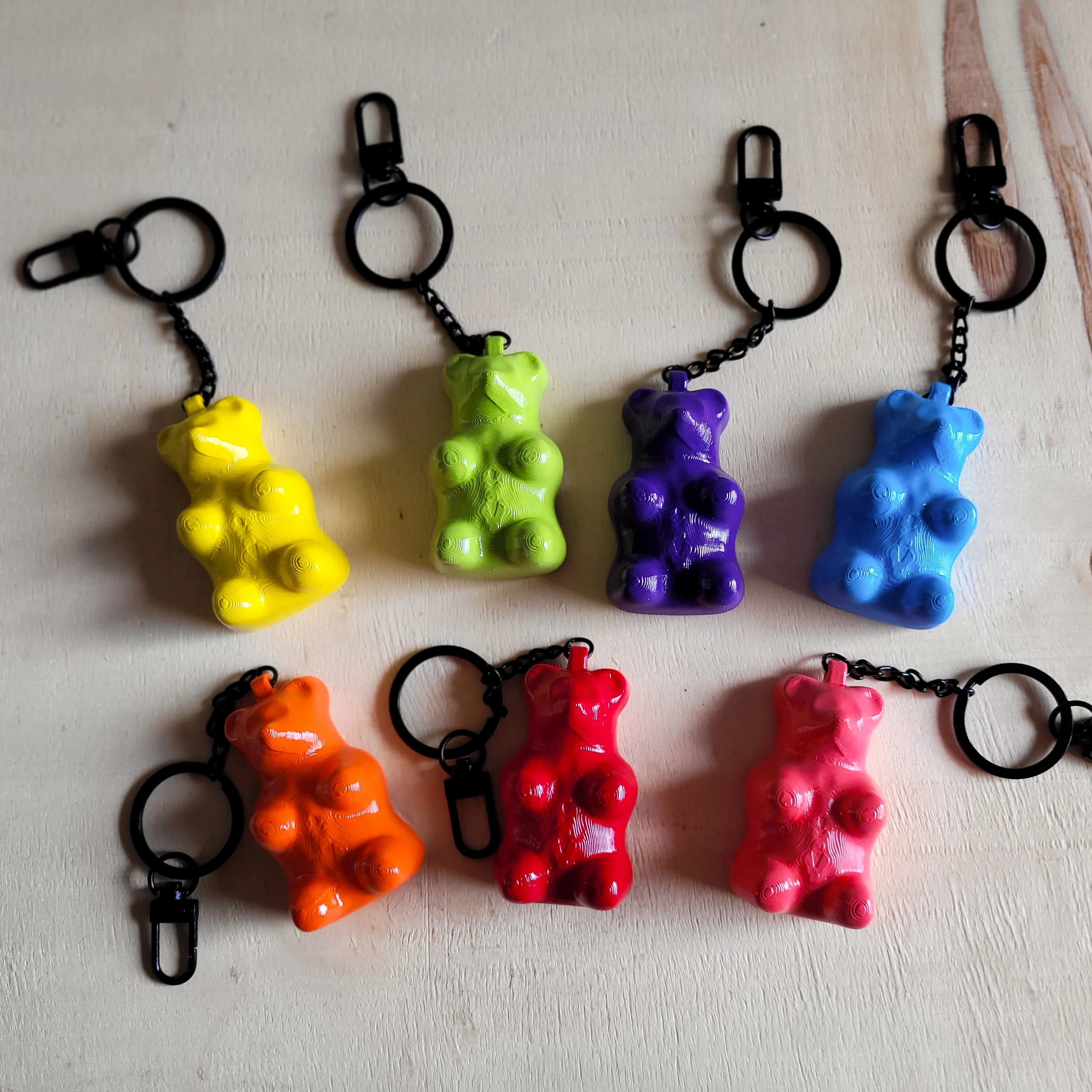 Gummy Bear Anahtarlık