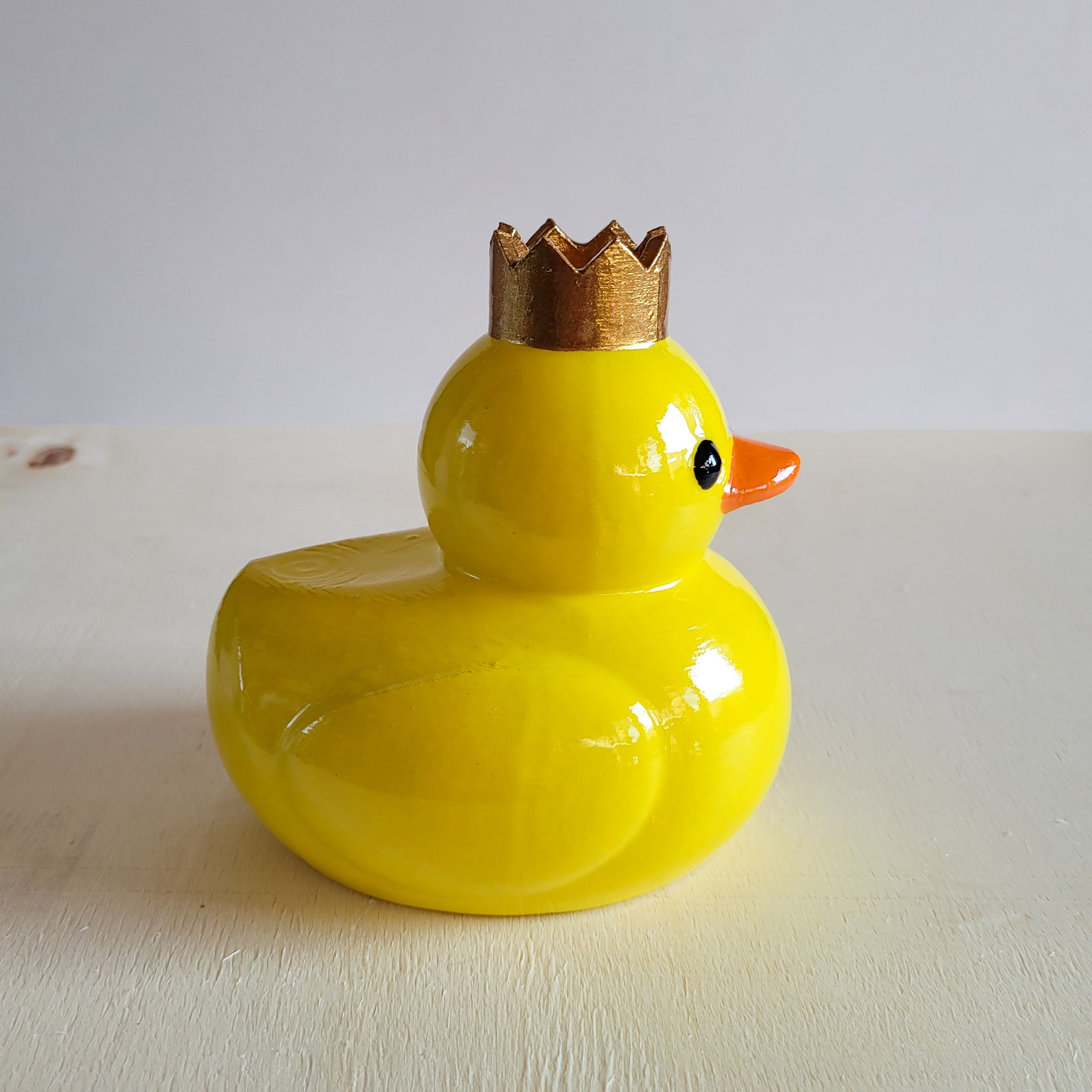 King Duck Plastik Ördek Figürü