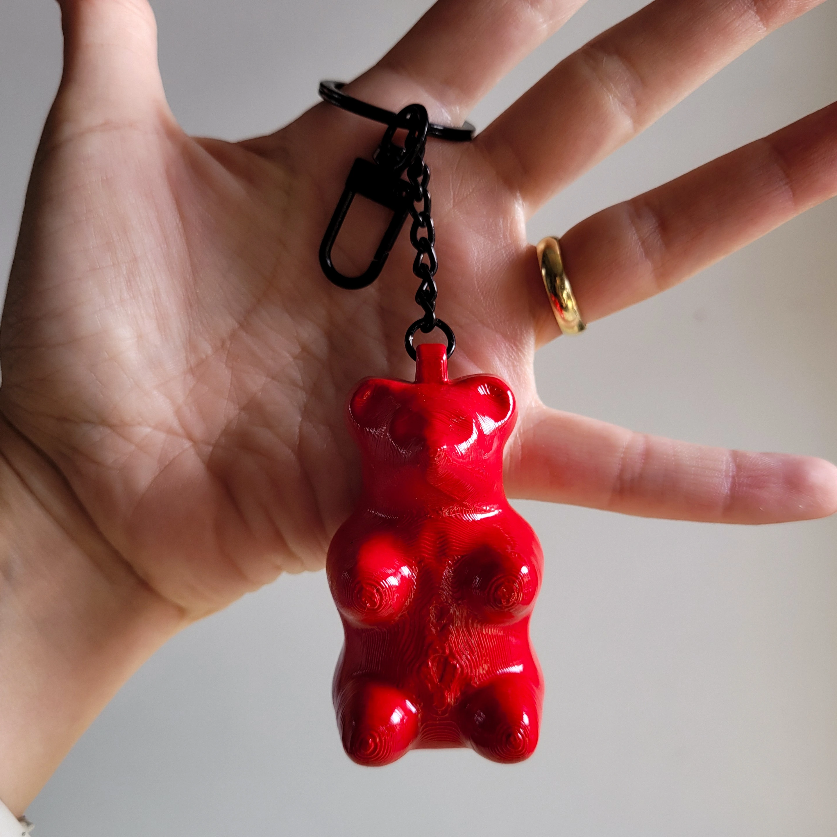 Gummy Bear Anahtarlık