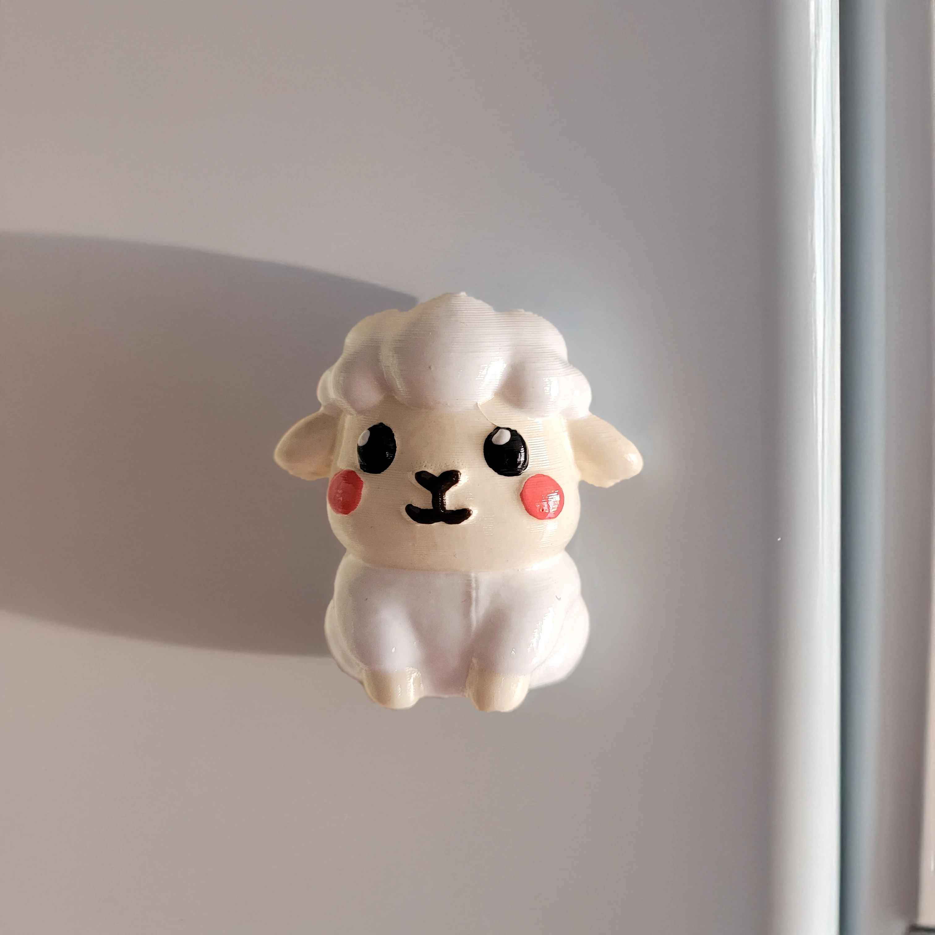 Çiftlik Hayvanları Magnet Seti – 6’lı El Boyaması Buzdolabı Süsü