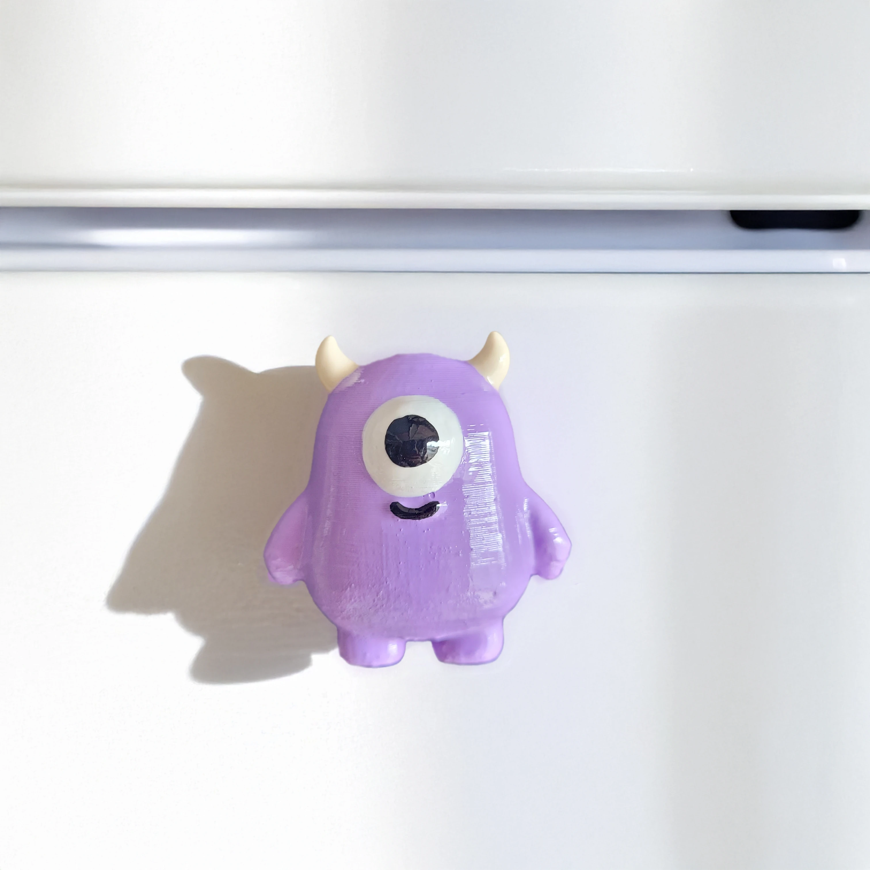 Sevimli Canavarlar Magnet Seti – 6’lı El Boyaması Buzdolabı Süsü