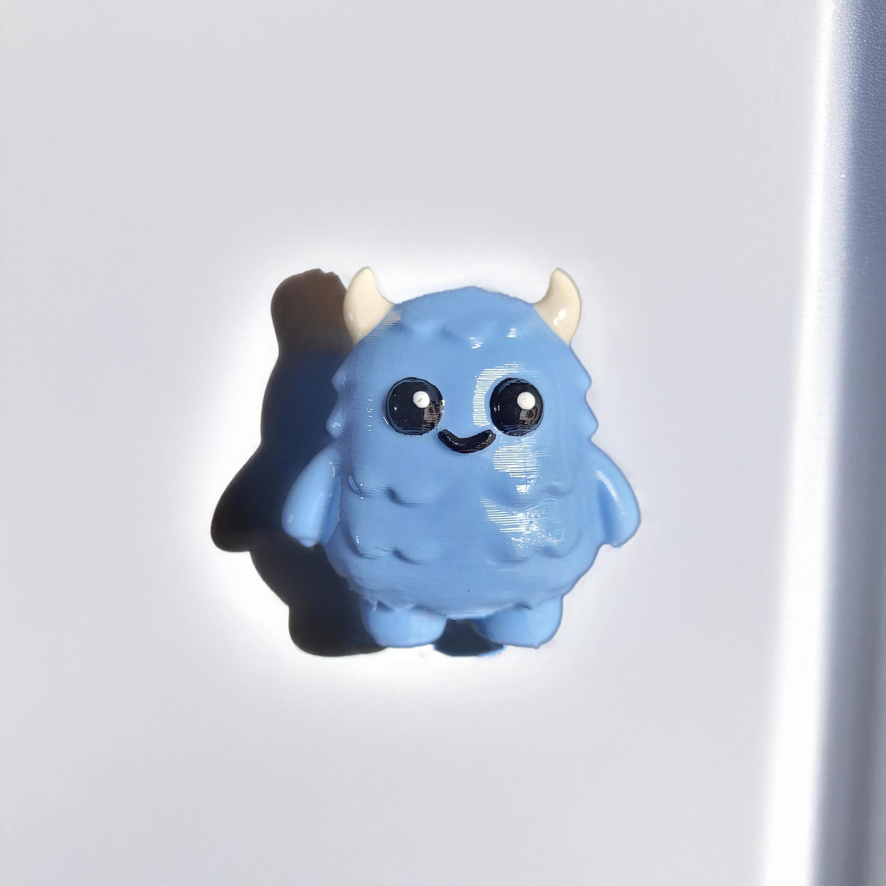 Sevimli Canavarlar Magnet Seti – 6’lı El Boyaması Buzdolabı Süsü