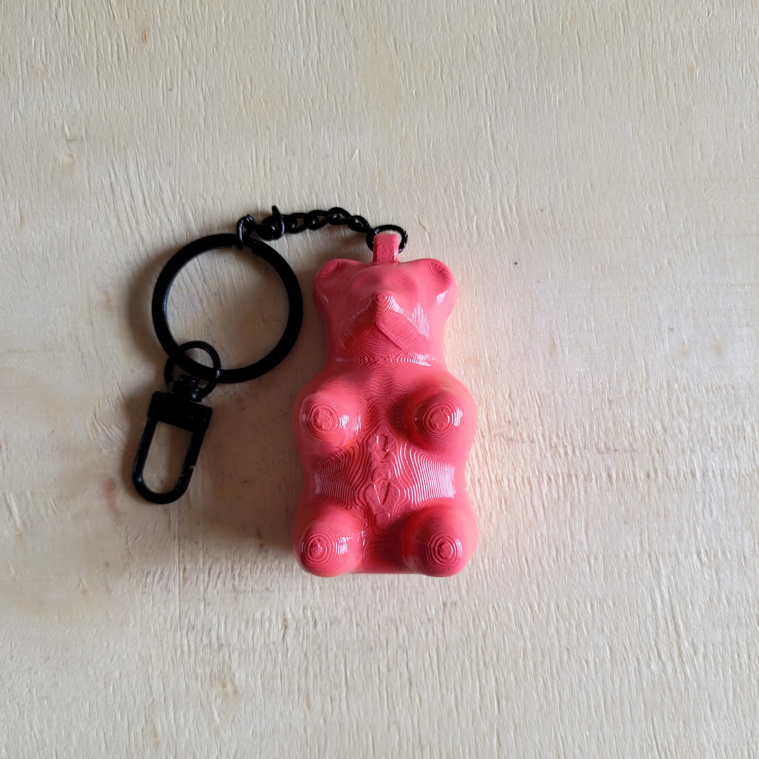 Gummy Bear Anahtarlık - Pink