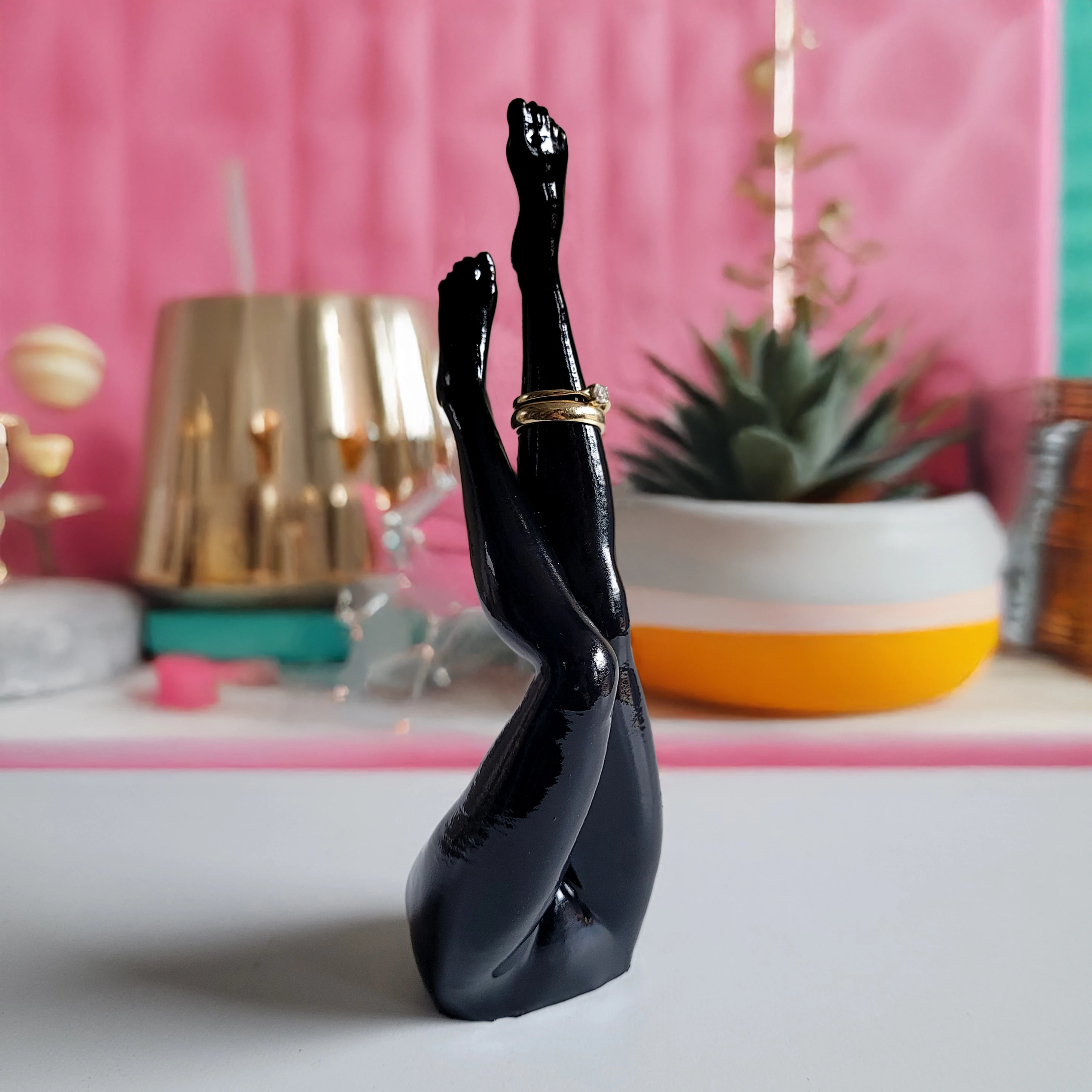 Bacak Yüzük Düzenleyici - Black