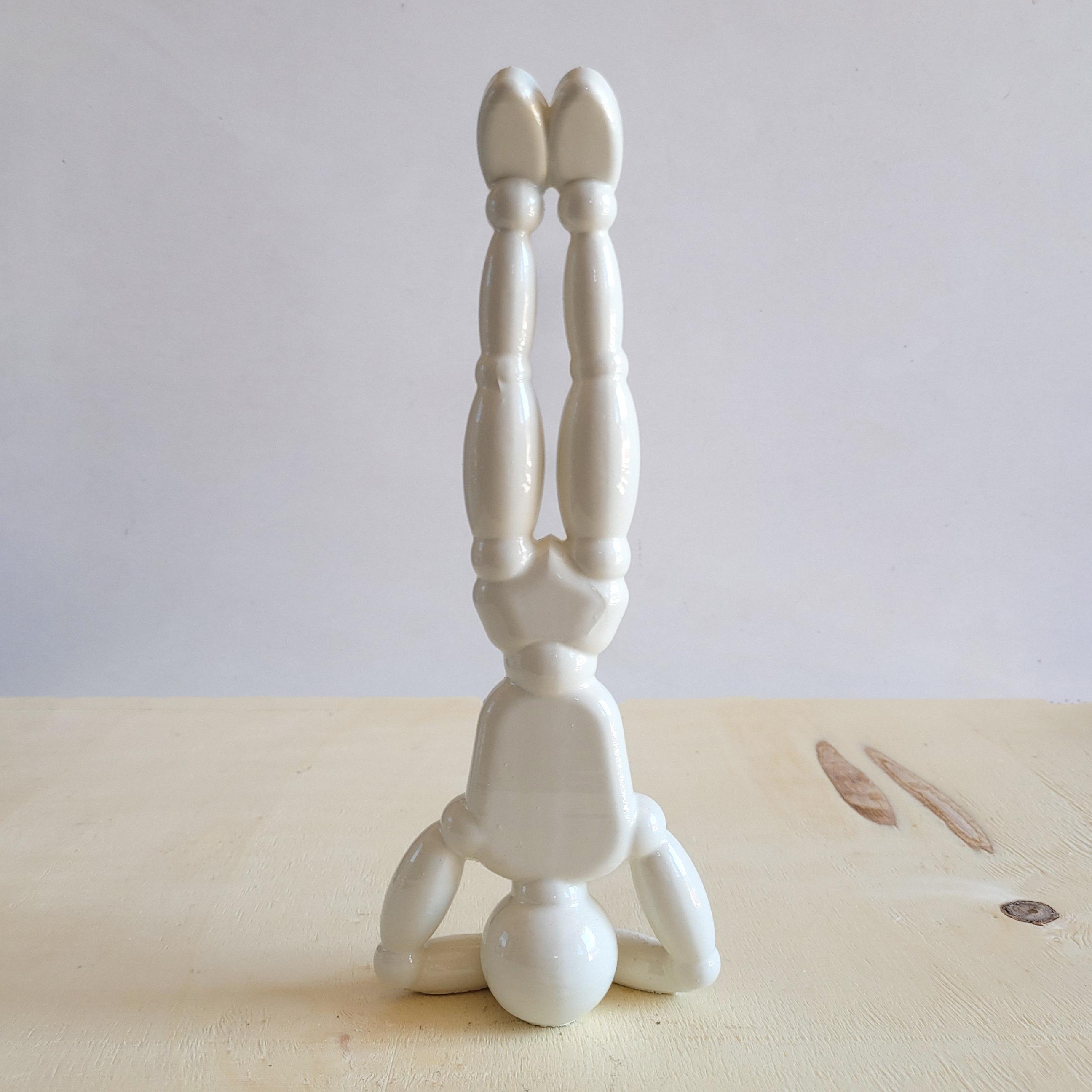 Yoga Headstand Pozu Figürü