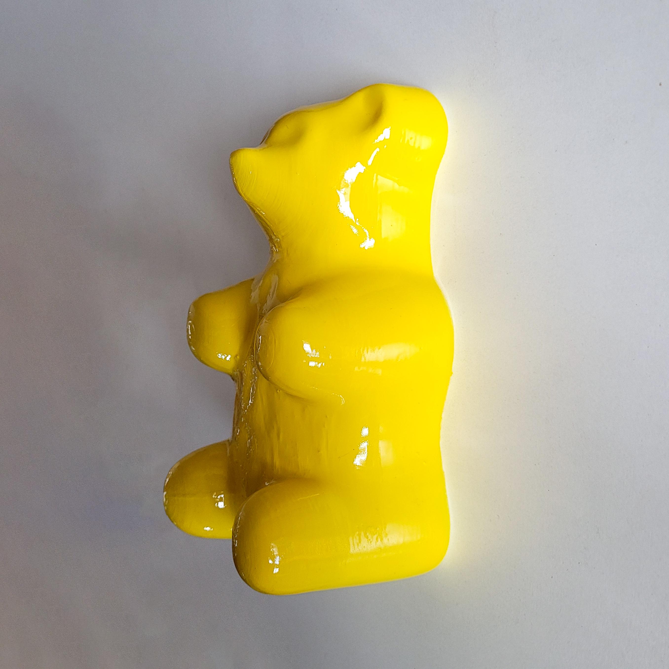 Gummy Bear Duvar Figürü