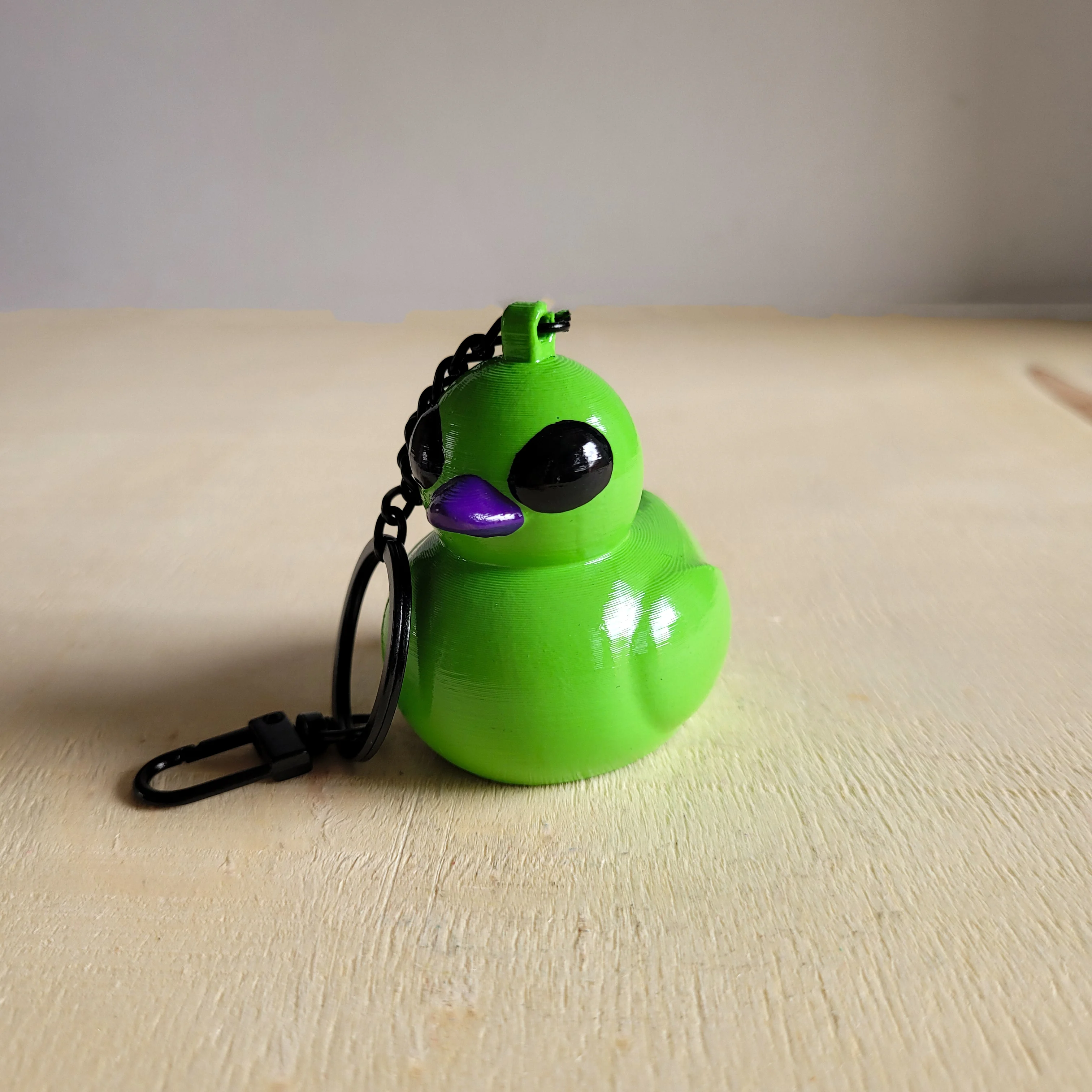 Mini Ördek Anahtarlık - Alien Duck