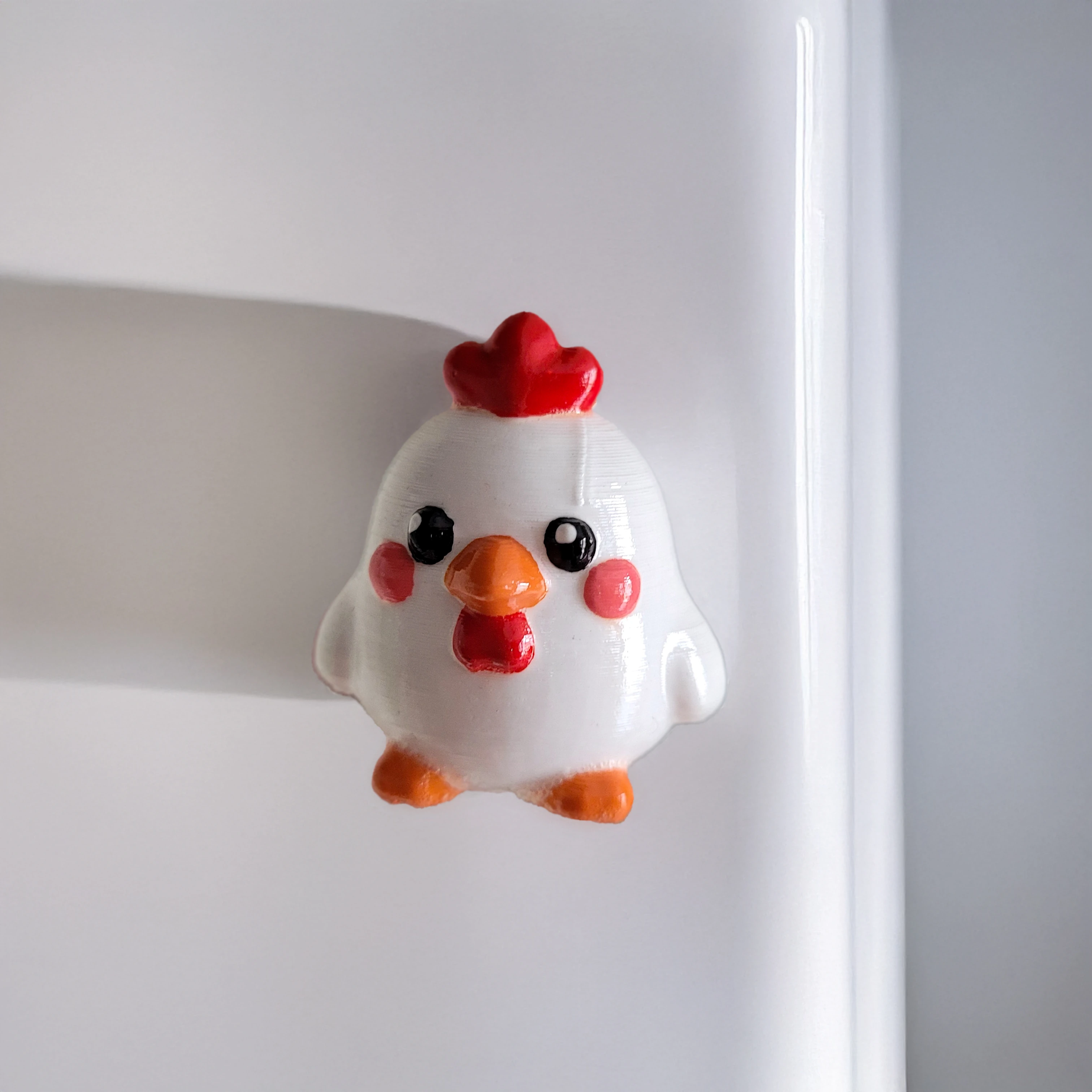 Çiftlik Hayvanları Magnet Seti – 6’lı El Boyaması Buzdolabı Süsü