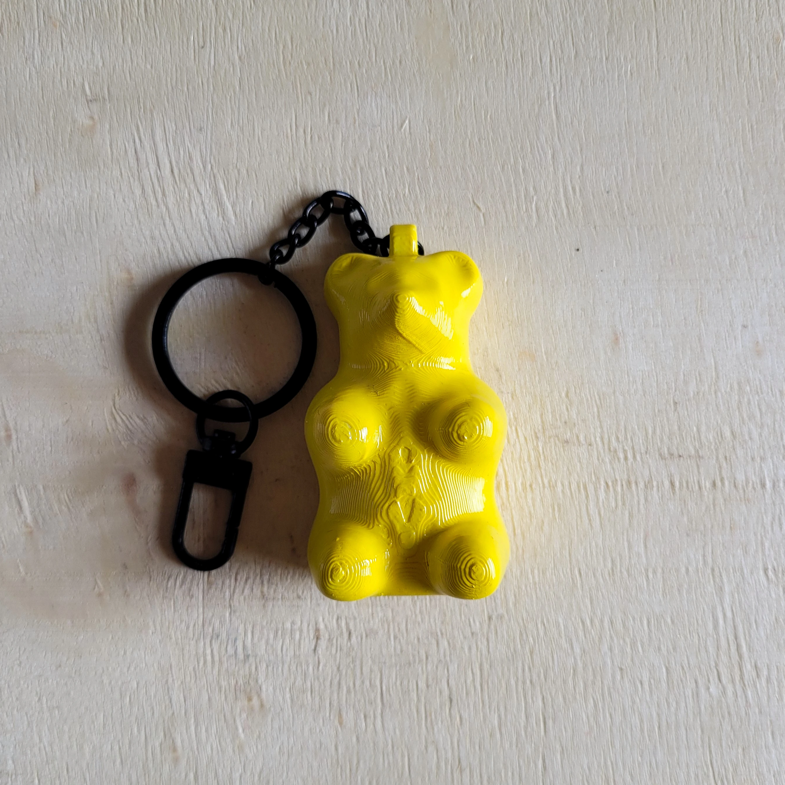 Gummy Bear Anahtarlık - Yellow