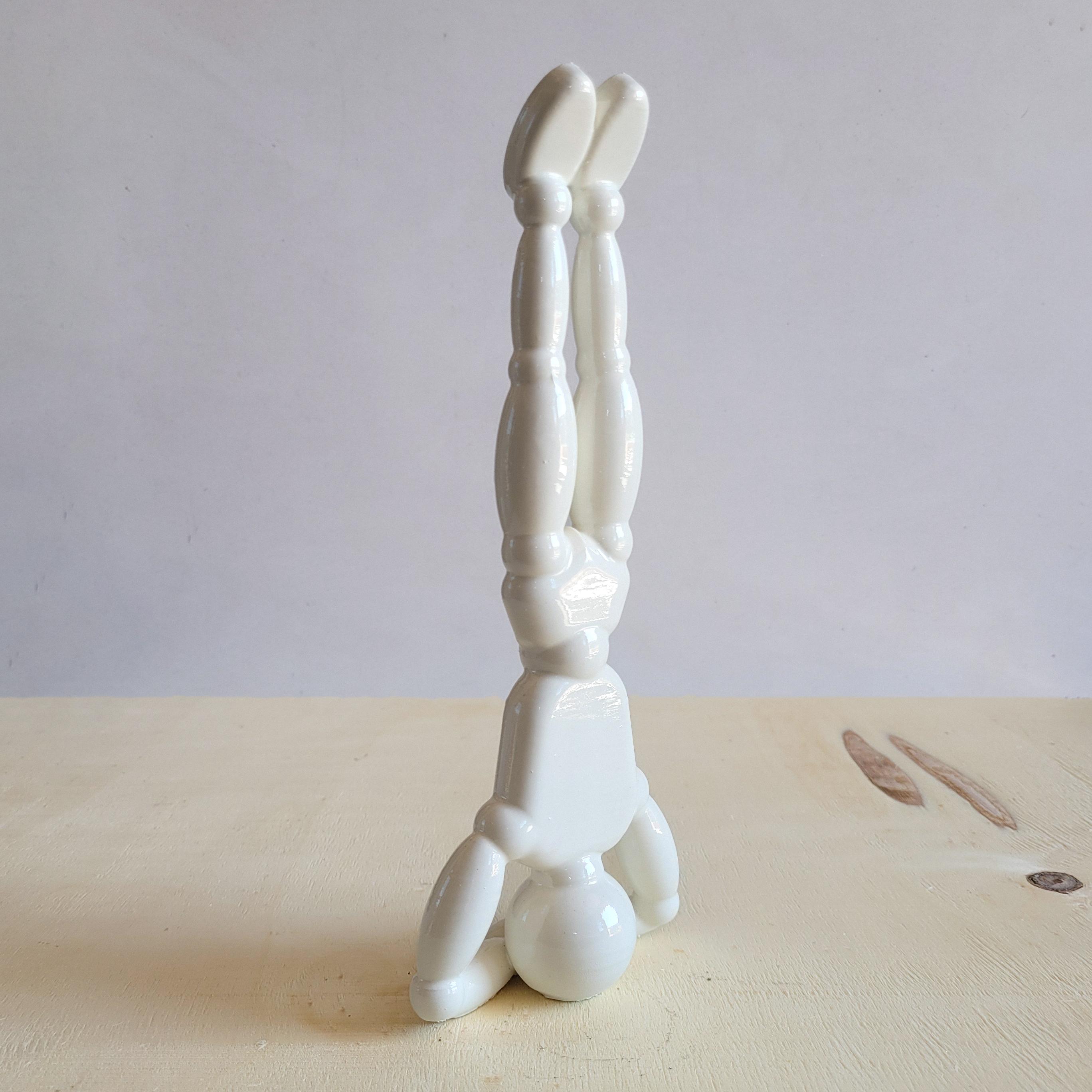 Yoga Headstand Pozu Figürü