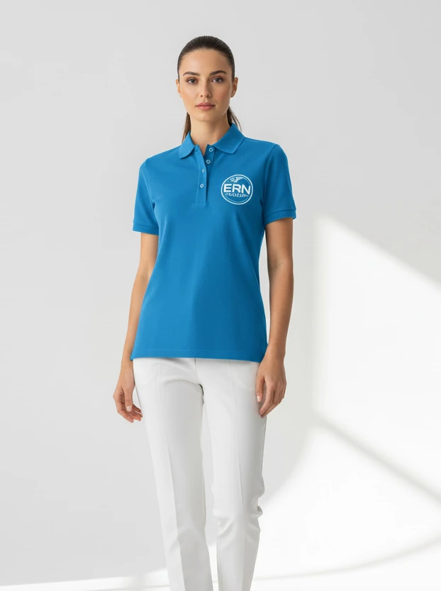 Polo Yaka Tişört - Sax