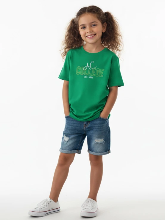 OKUL TİŞÖRT - YEŞİL