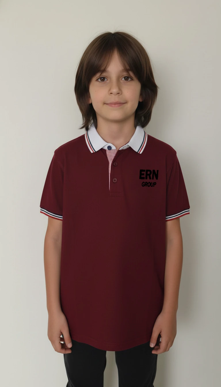 POLO YAKA T-SHİRT -BORDO