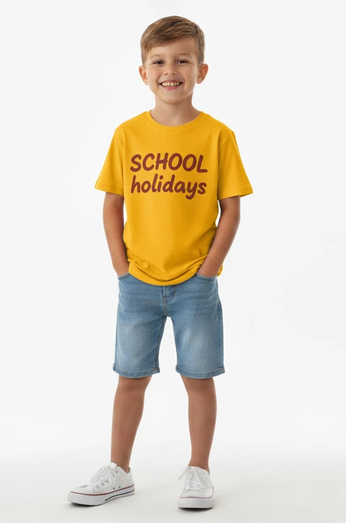 OKUL TİŞÖRT - SARI