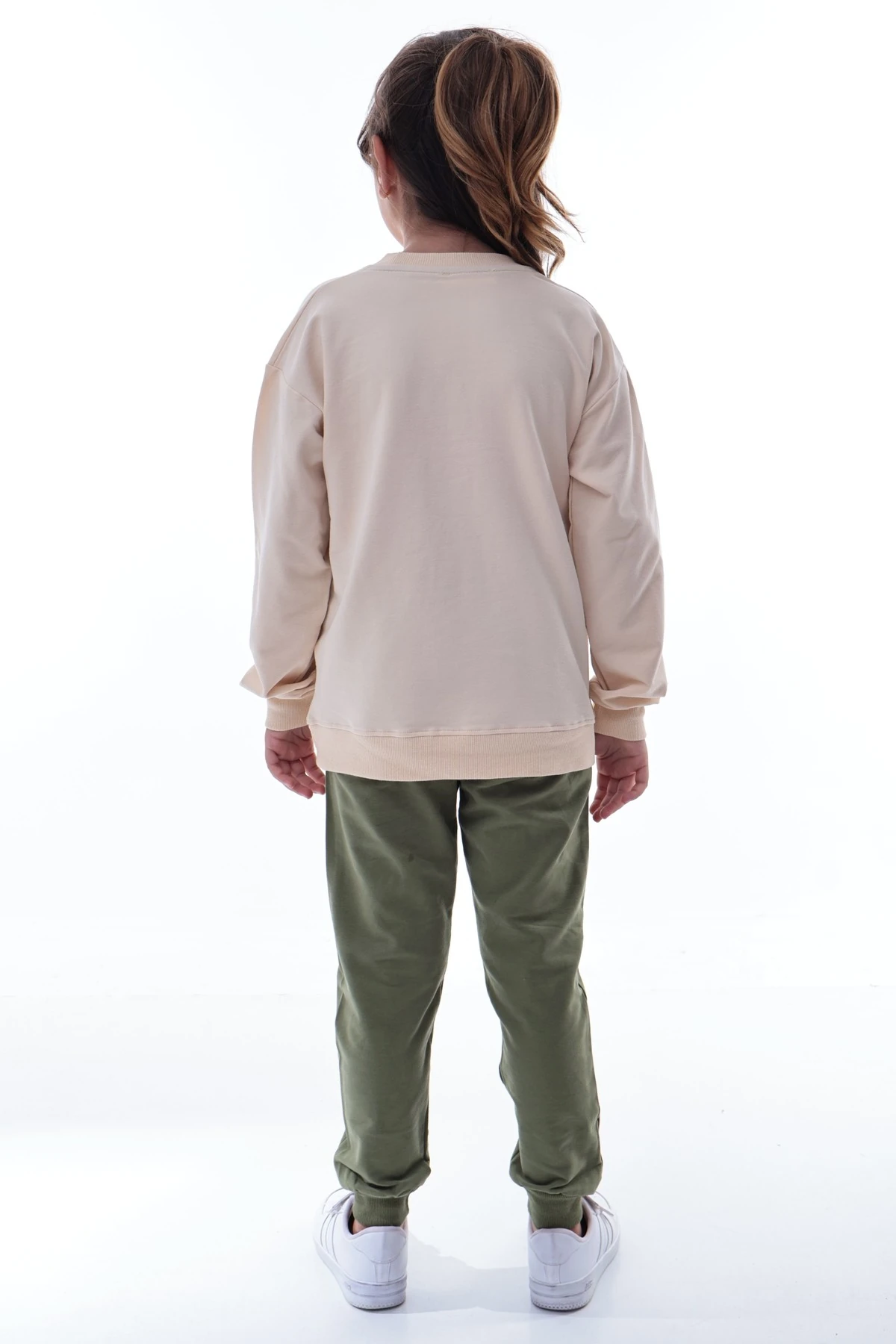 Kız Çocuk “Yes You Can” Eşofman Takımı – Pamuklu ve Rahat