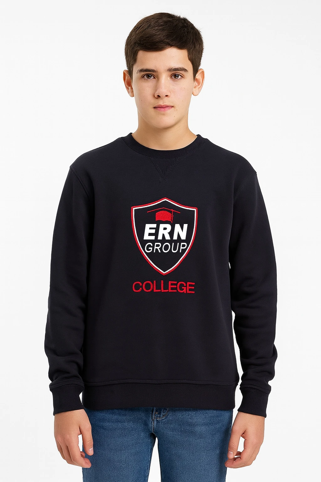 SWEATSHİRT - SİYAH