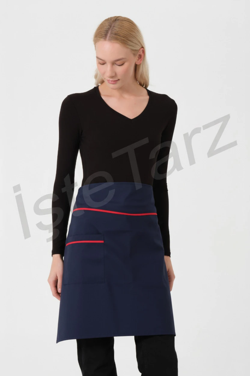 Cepli Garson Önlüğü - Lacivert