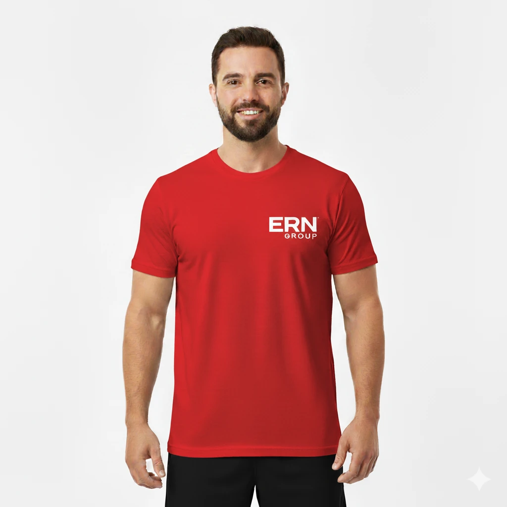 Basic Tişört - Kırmızı