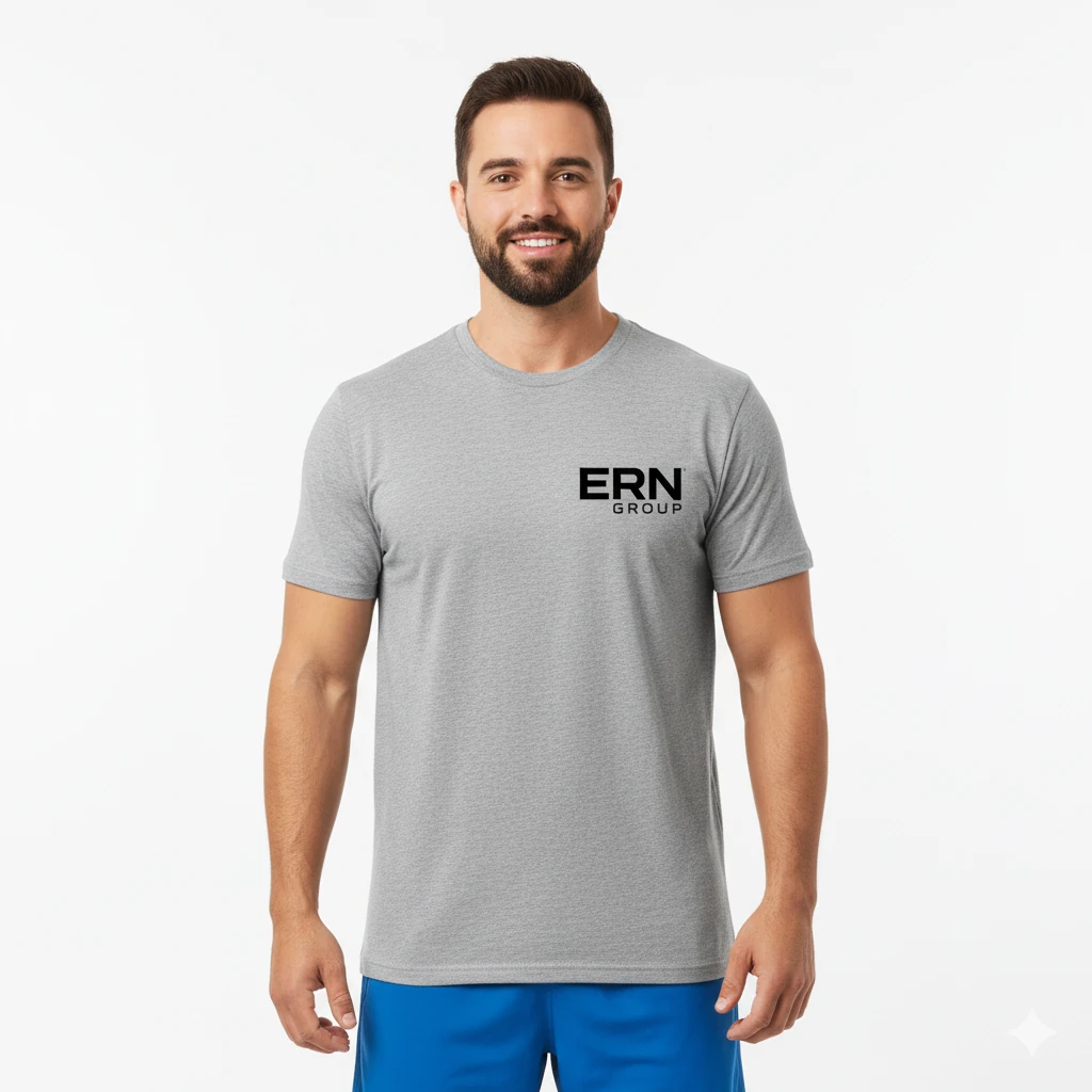 Basic Tişört - Gri