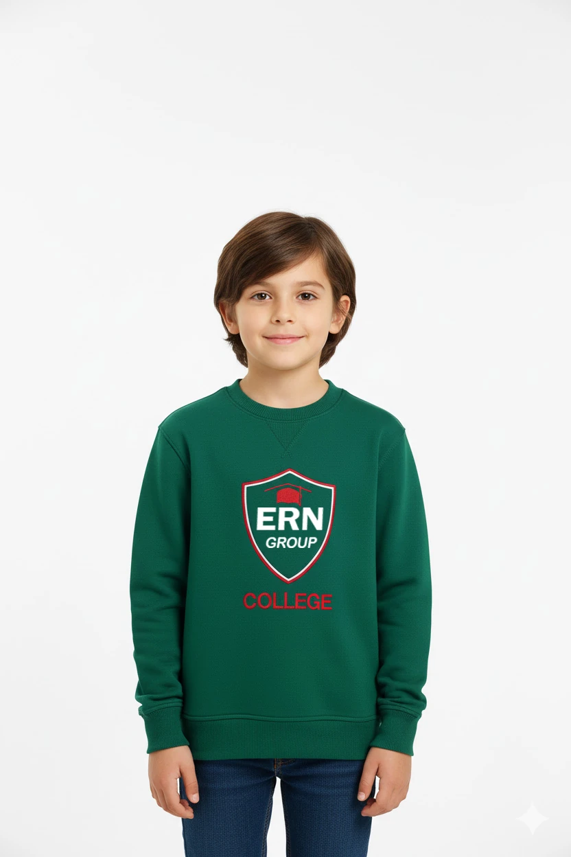 SWEATSHİRT - YEŞİL