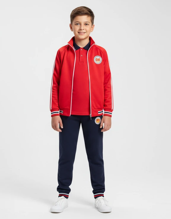 EŞOFMAN TAKIMI - KIRMIZI