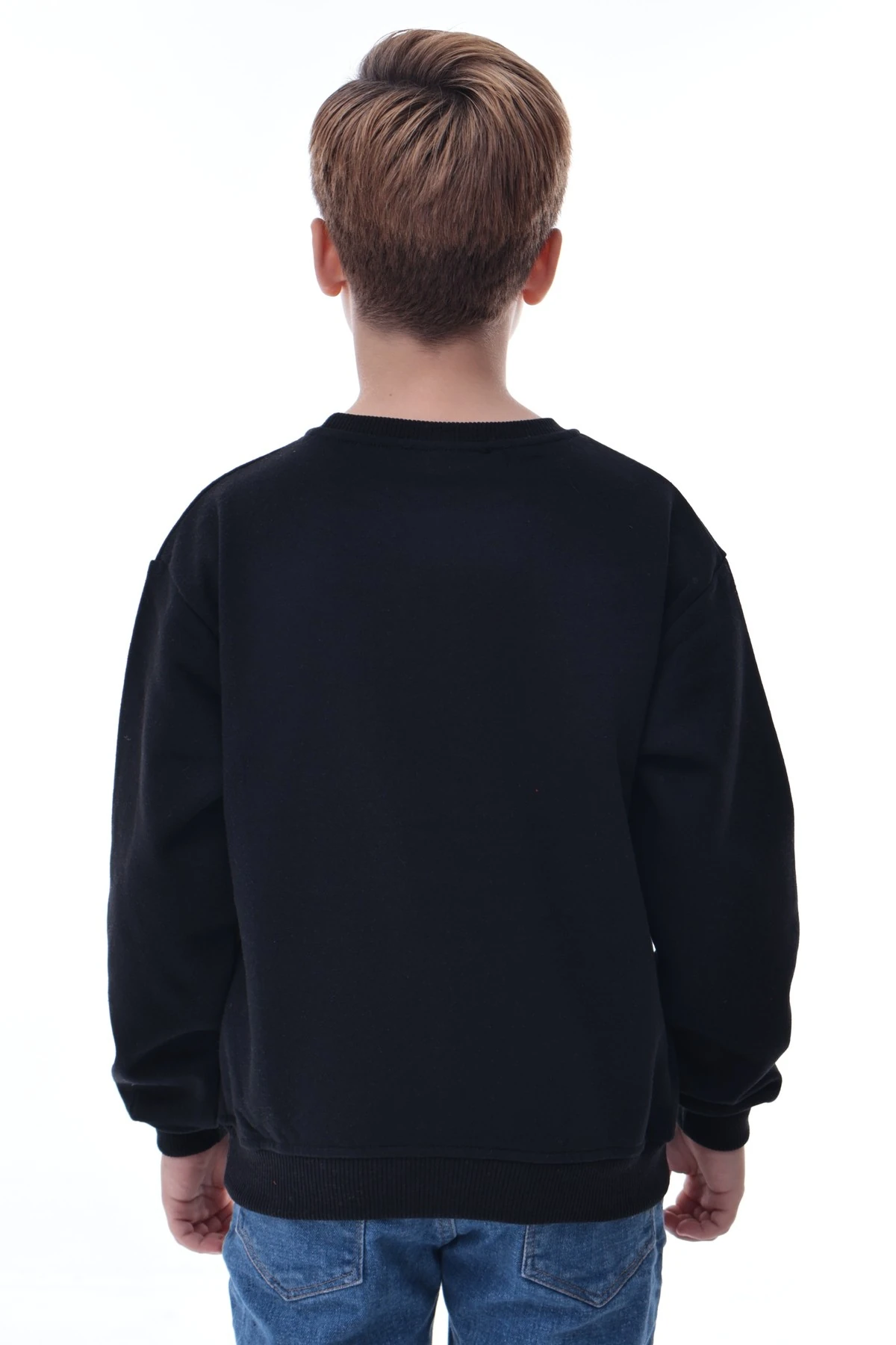 PlayStation Baskılı Çocuk Sweatshirt Siyah | Gamer Oyun Sever Sweat