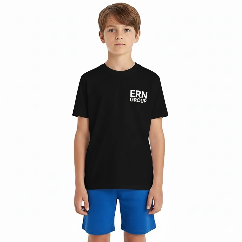 OKUL TİŞÖRTÜ - SİYAH