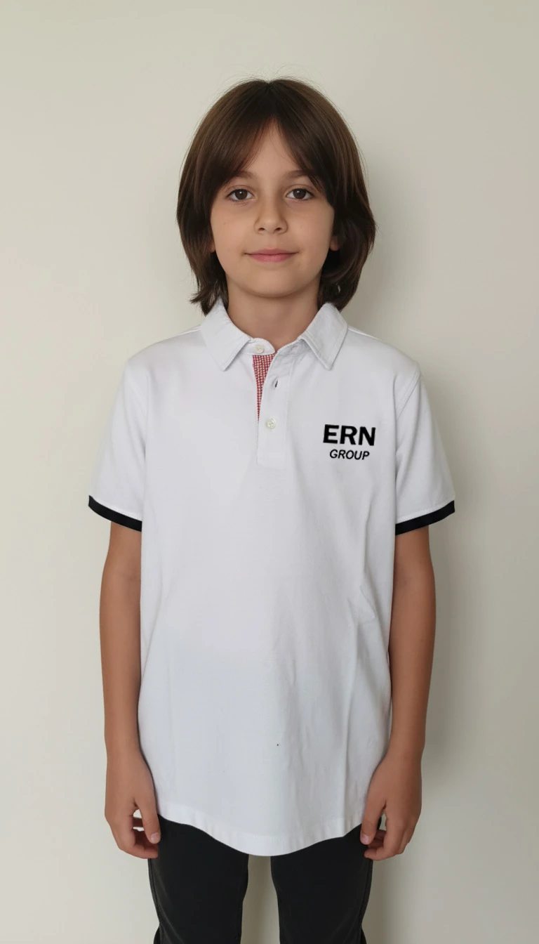 POLO YAKA T-SHİRT - BEYAZ