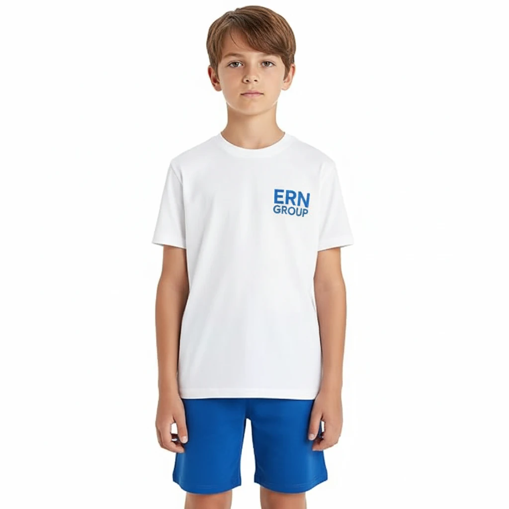 OKUL TİŞÖRTÜ - BEYAZ