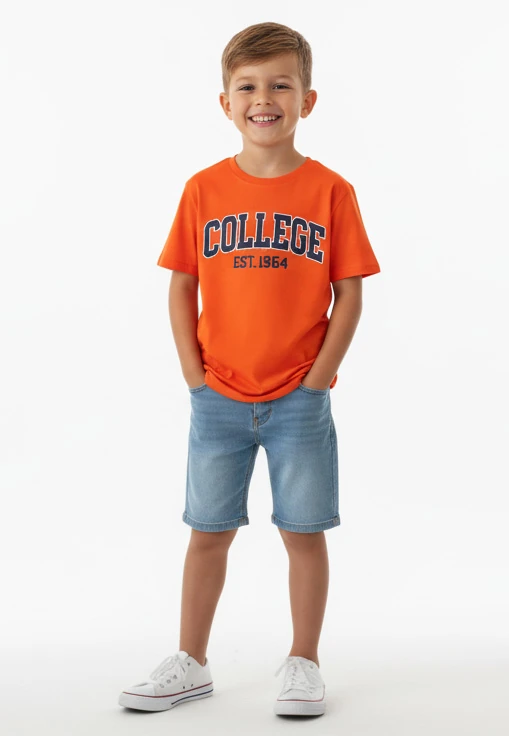 OKUL TİŞÖRT - TURUNCU