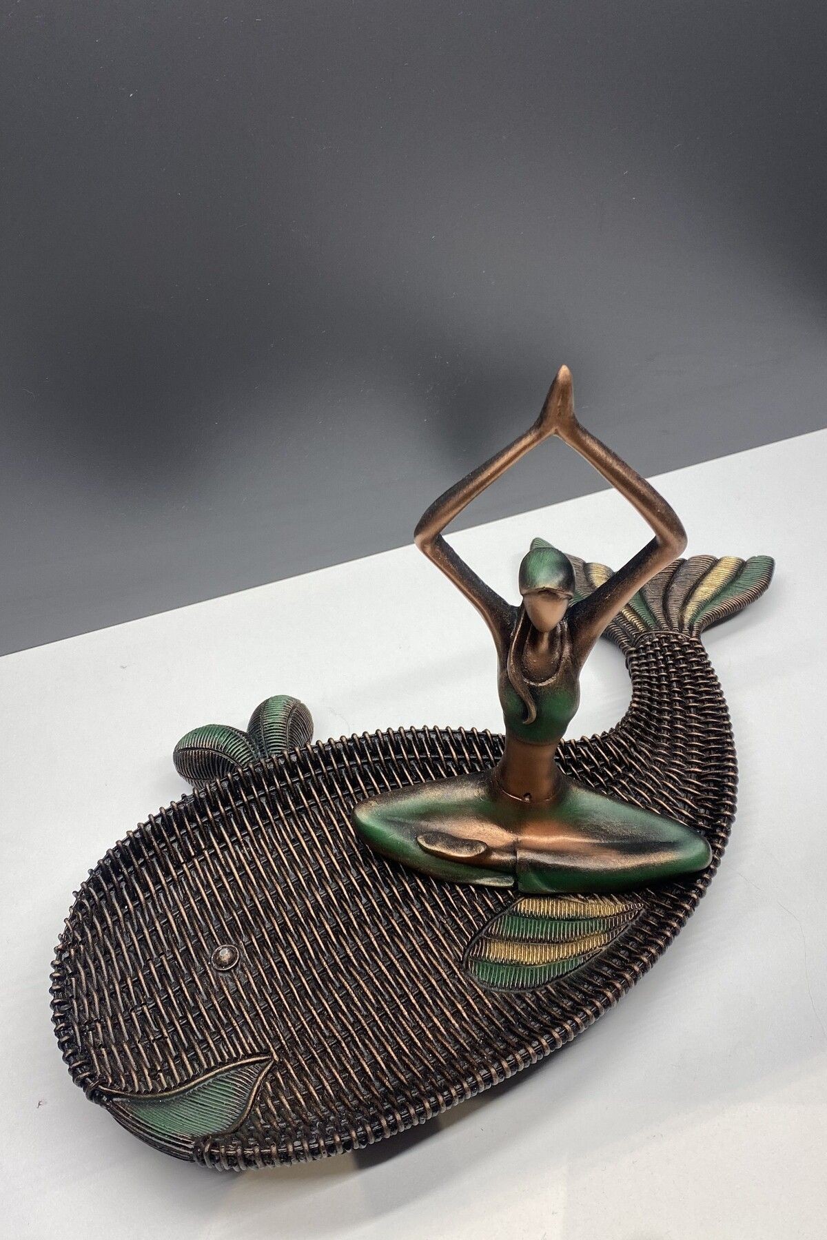 Yoga tütsülük dekoratif biblo