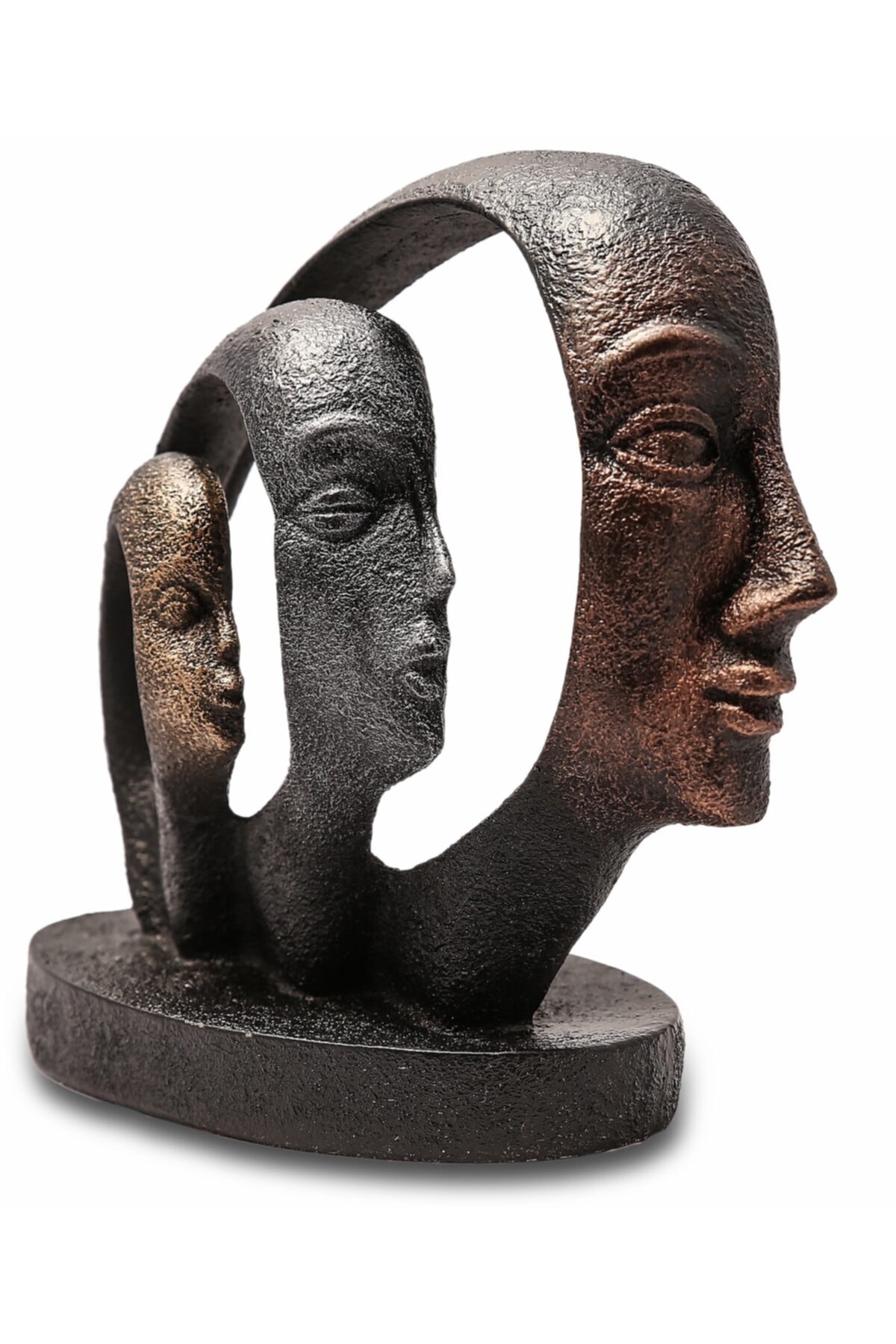 Üçlü Aile Mask Gerçek Kalite
