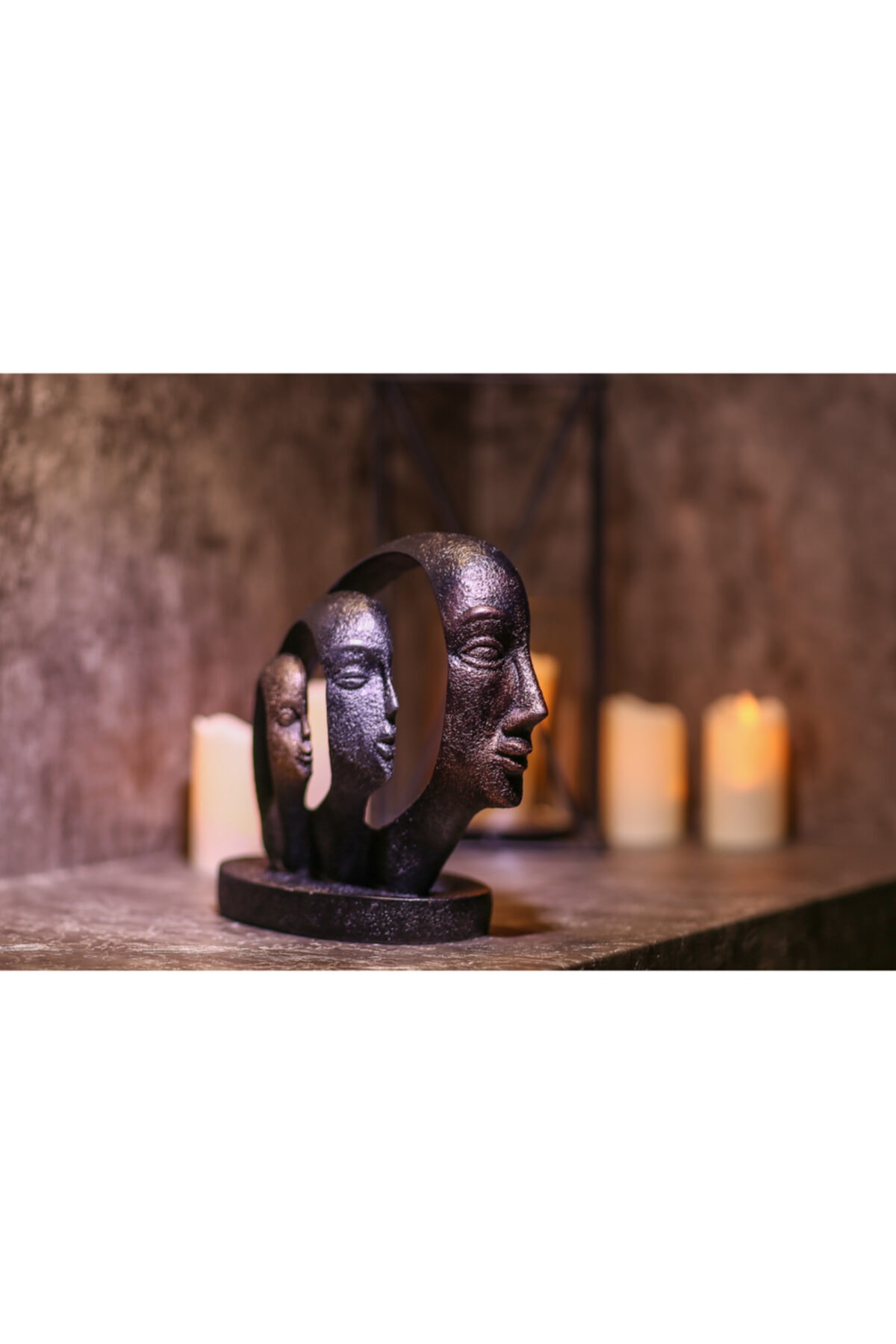 Üçlü Aile Mask Gerçek Kalite
