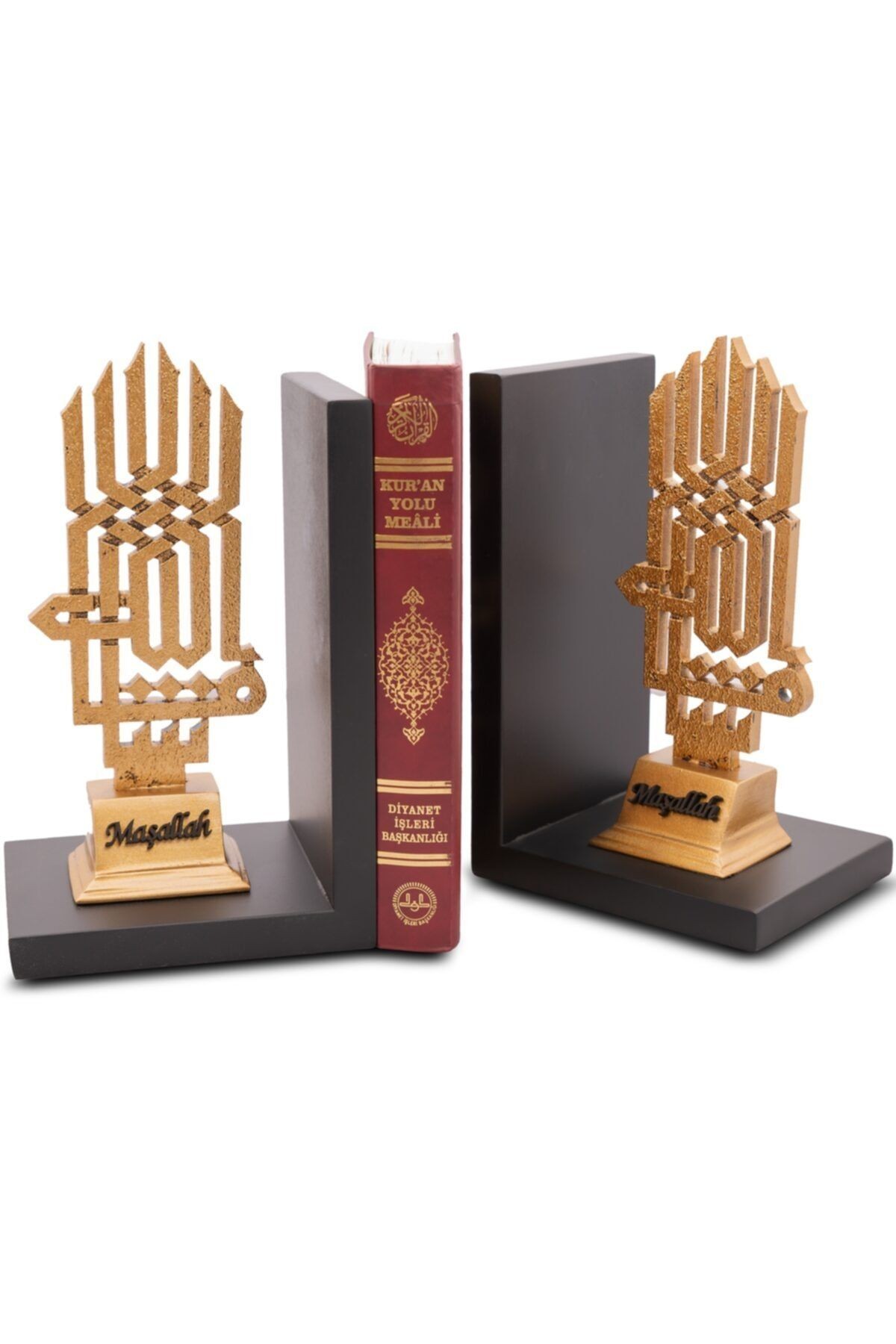 Büyük Kitap Tutucu ( Kufi Sanatı ) Maşallah Yazılı