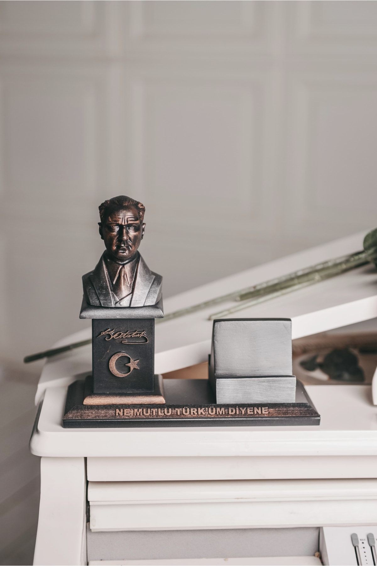 Kartvizitlik Masaüstü Atatürk Büst Biblo