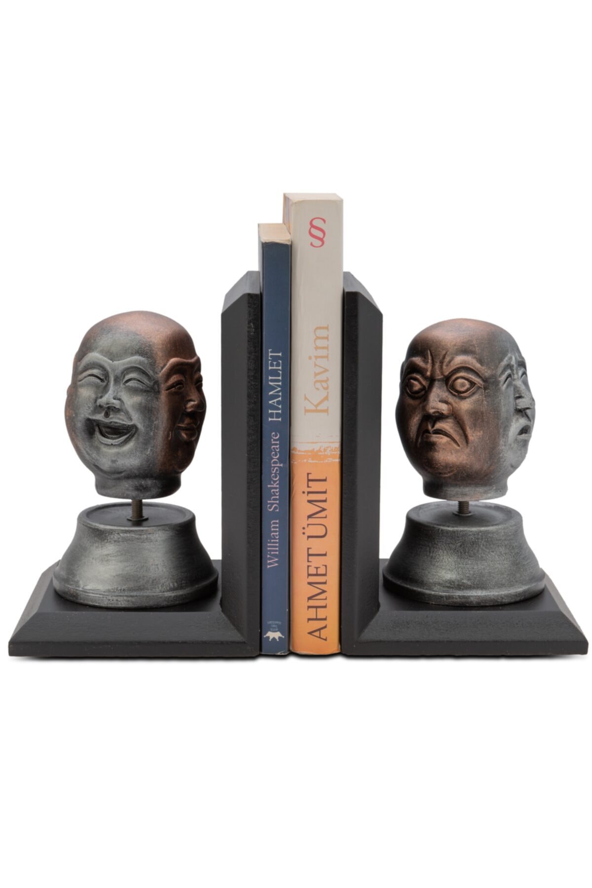 4 Farklı Yüz Kitap Tutucu Özel Tasarım