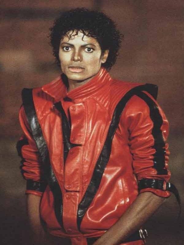 Micheal Jackson Thriller Leather Jacket