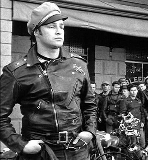 Marlon Brando Leather jacket