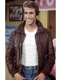                                                        Arthur Fonzarelli Leather Jacket