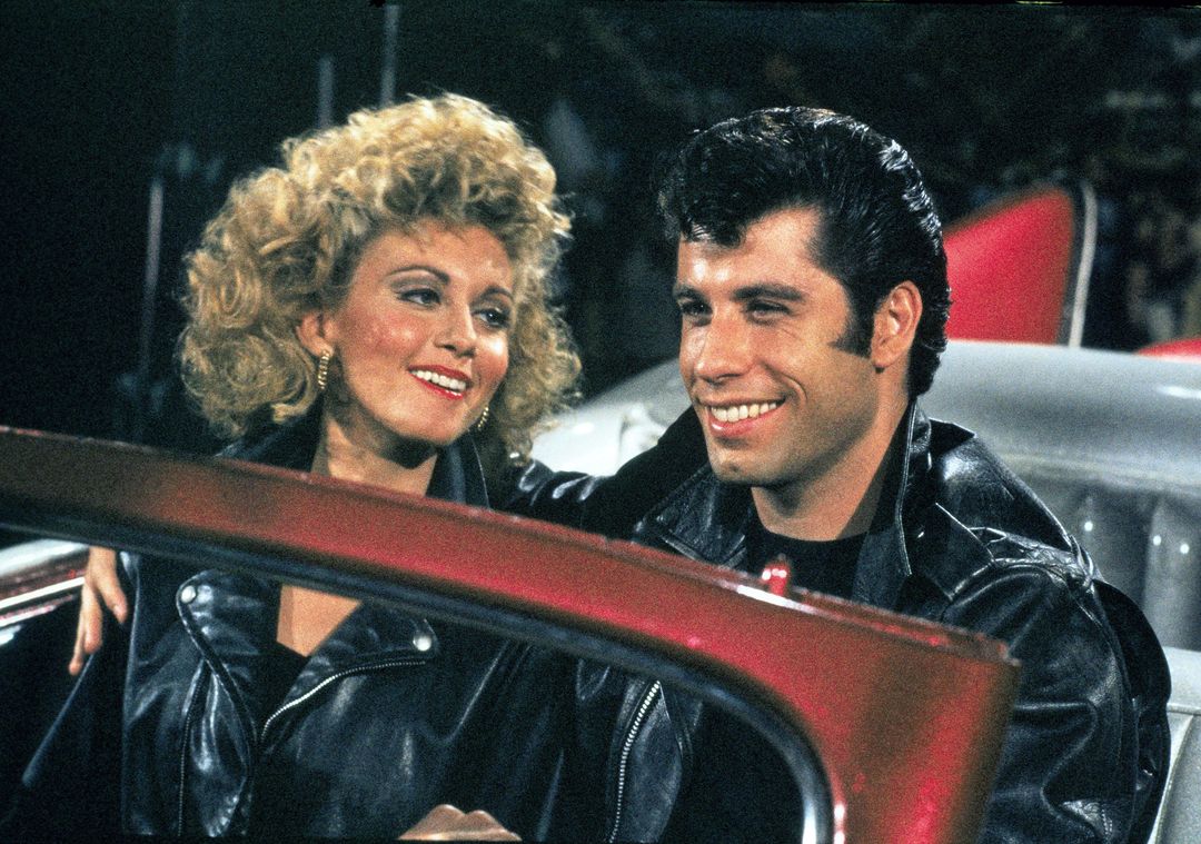 Grease Olivia Newton-John Leather Jacket