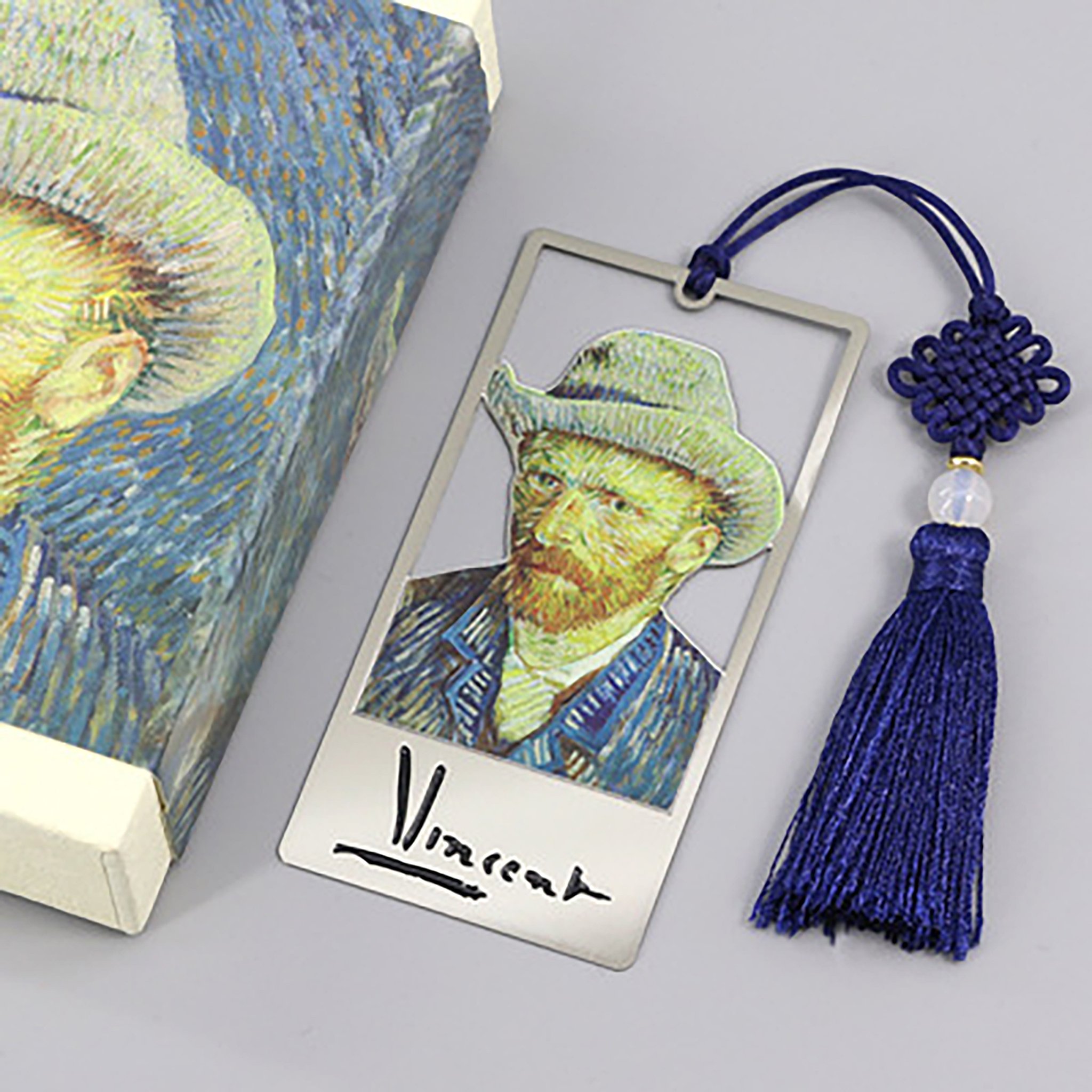 Vincent Van Gogh Paslanmaz Çelik Ayraç (GGK-ZG001)