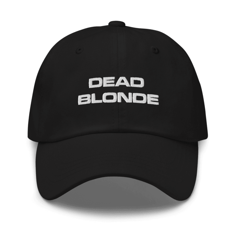 Dead Blonde Hat, Black